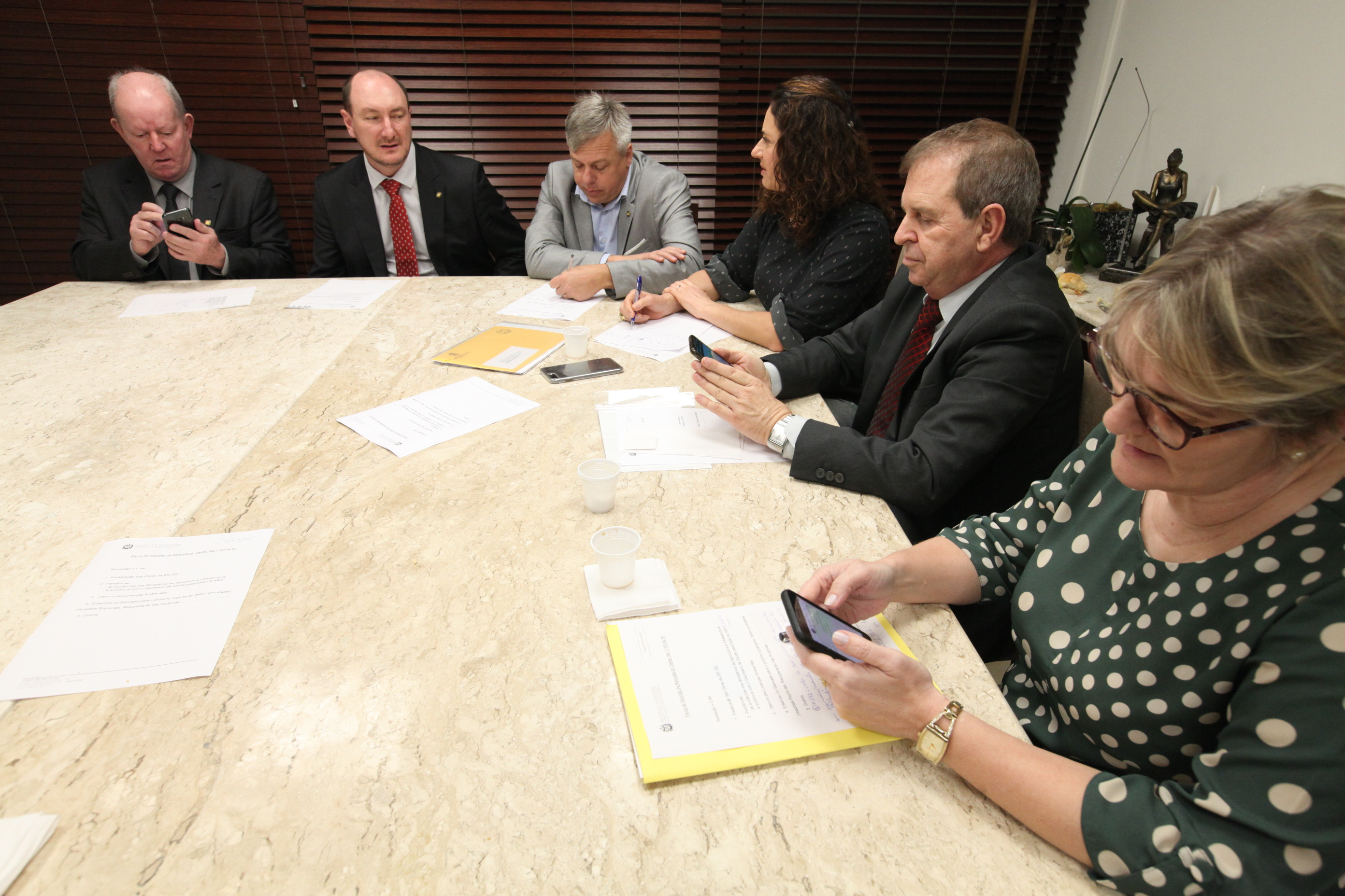Reunião da Bancada do Oeste