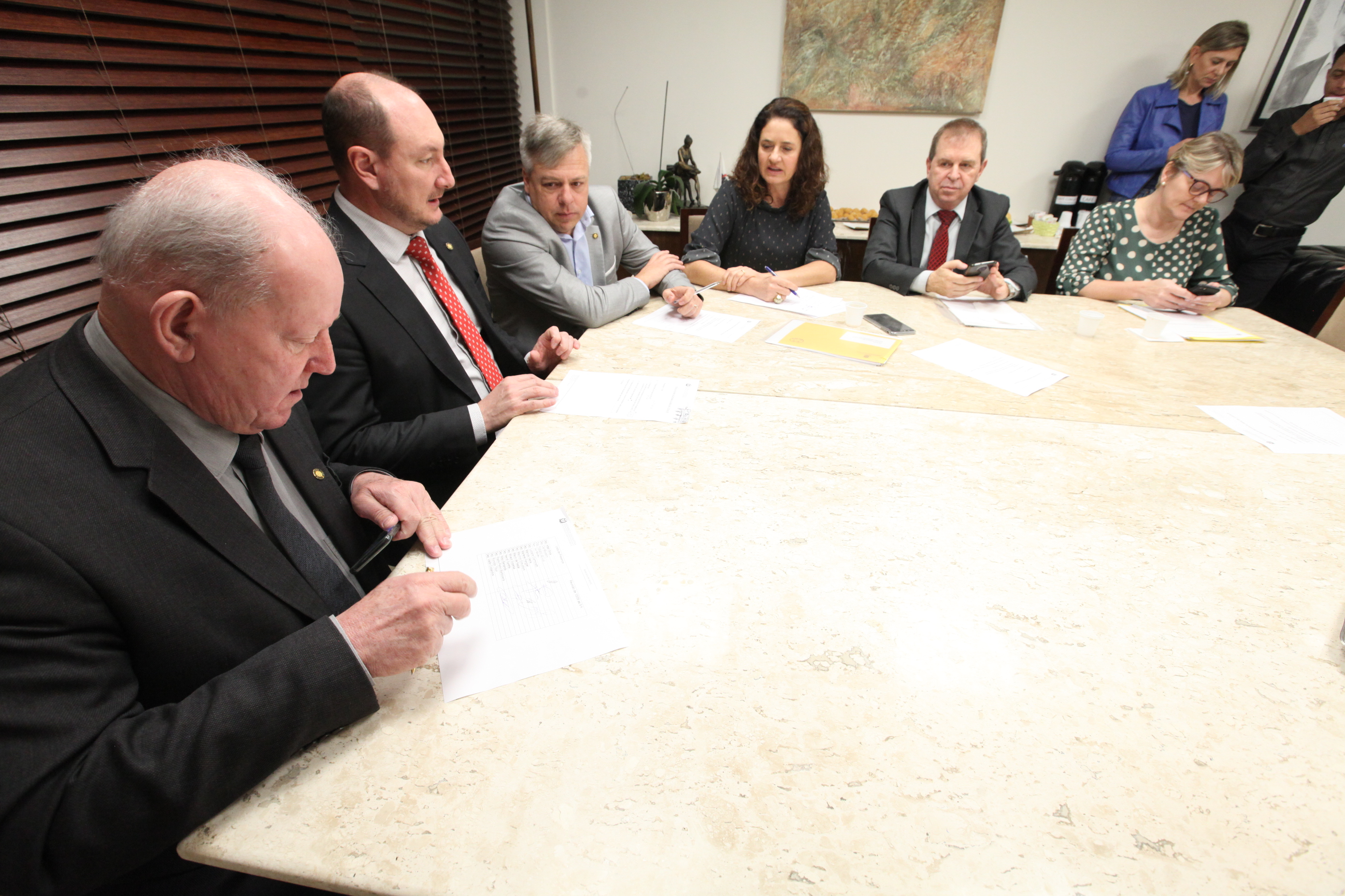 Reunião da Bancada do Oeste
