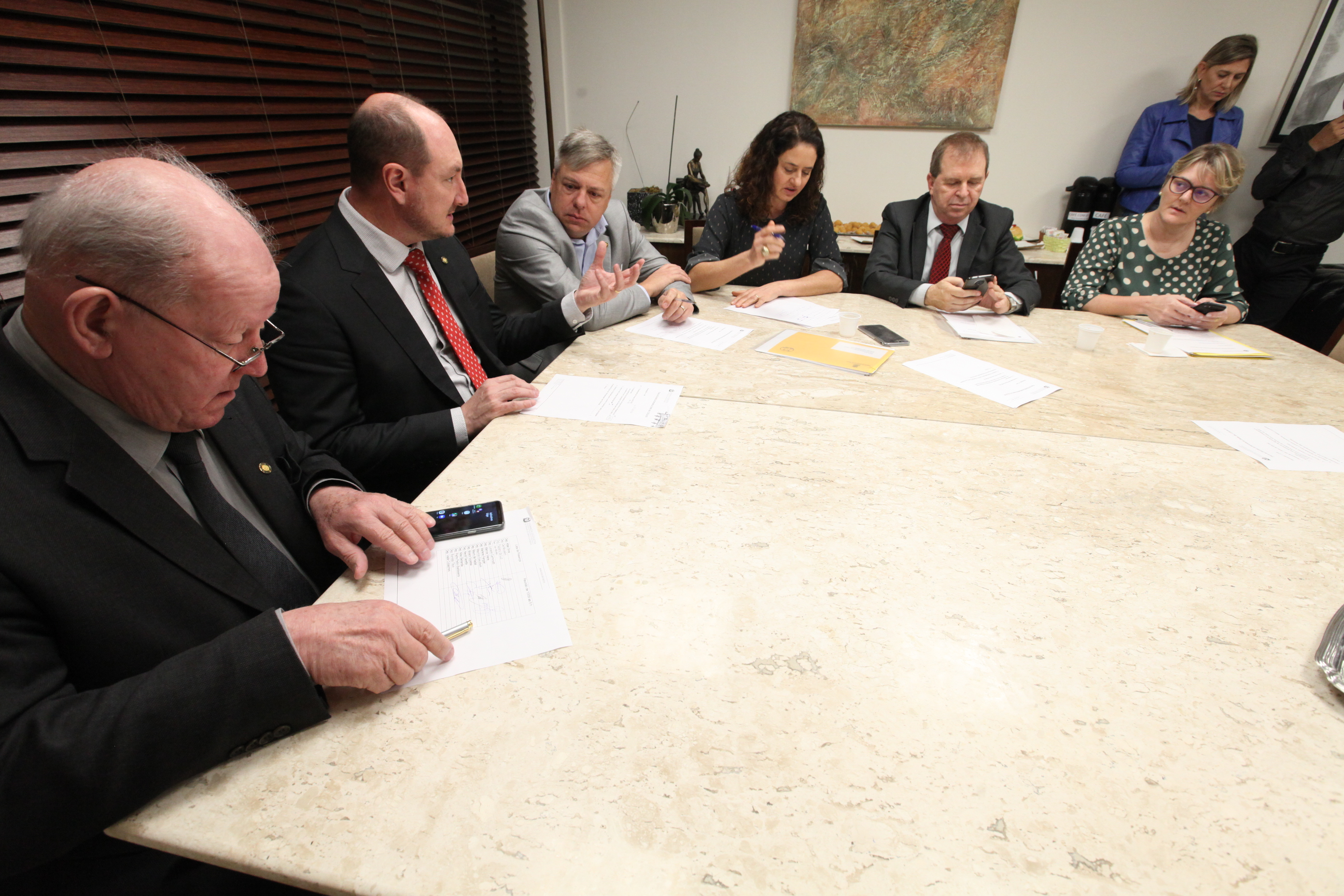 Reunião da Bancada do Oeste