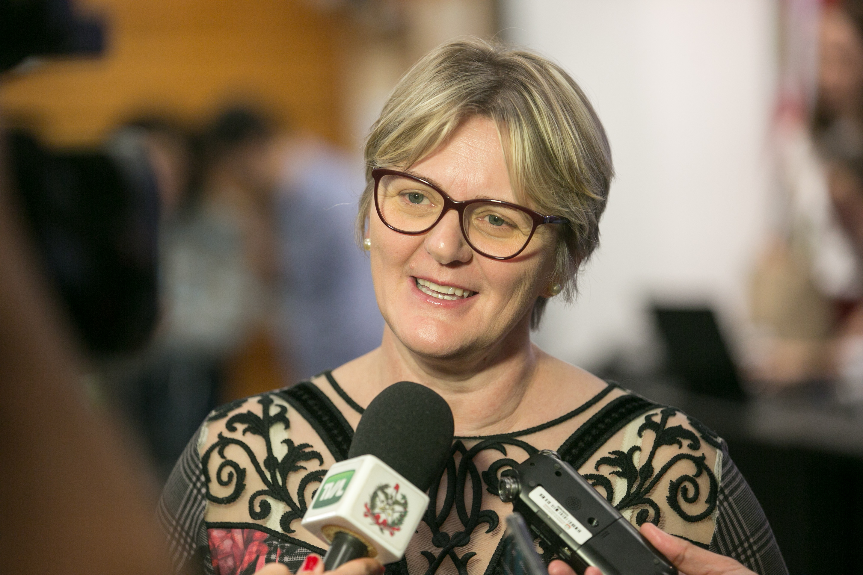 Deputada Luciane Carminatti (PT)