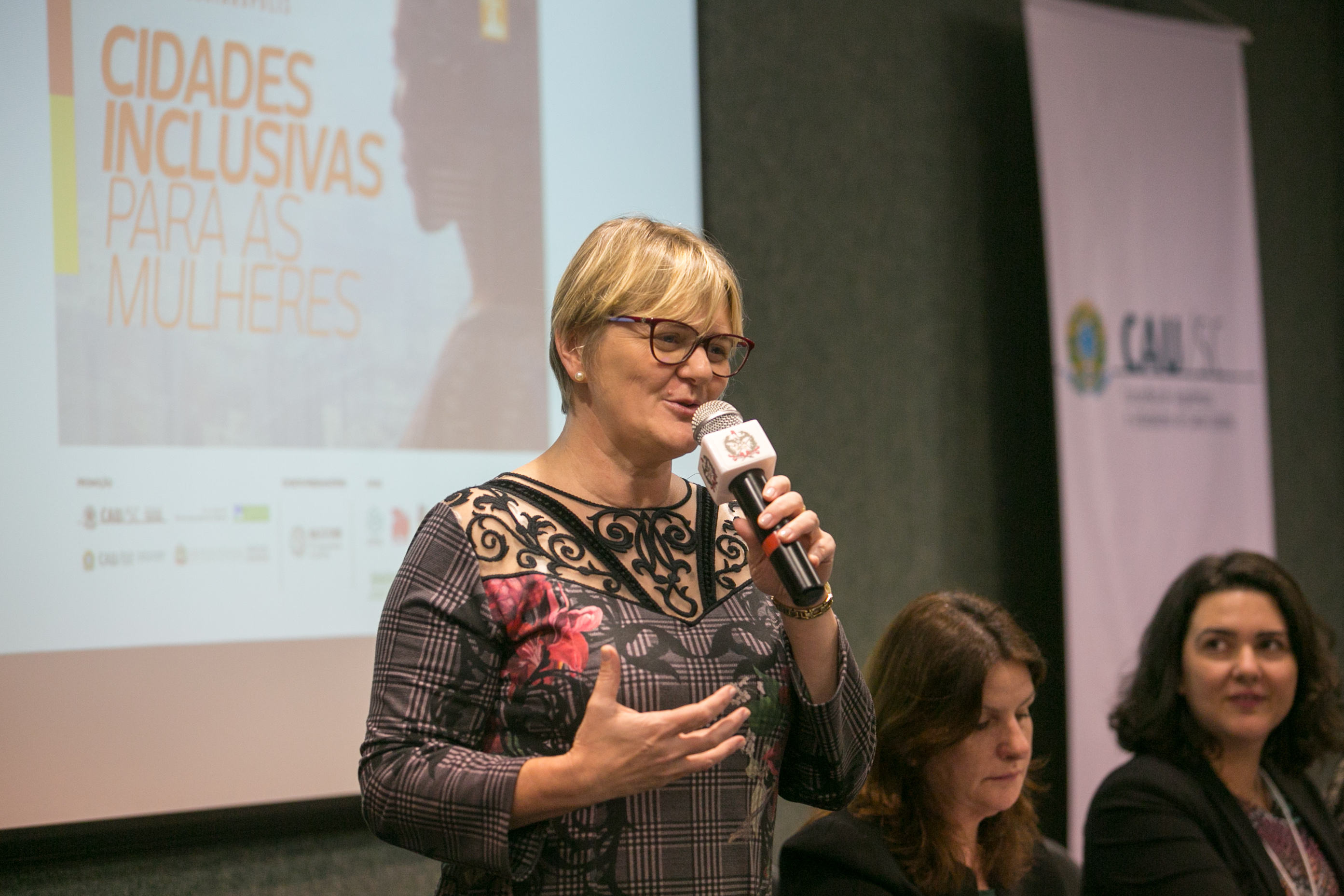 Deputada Luciane Carminatti (PT)