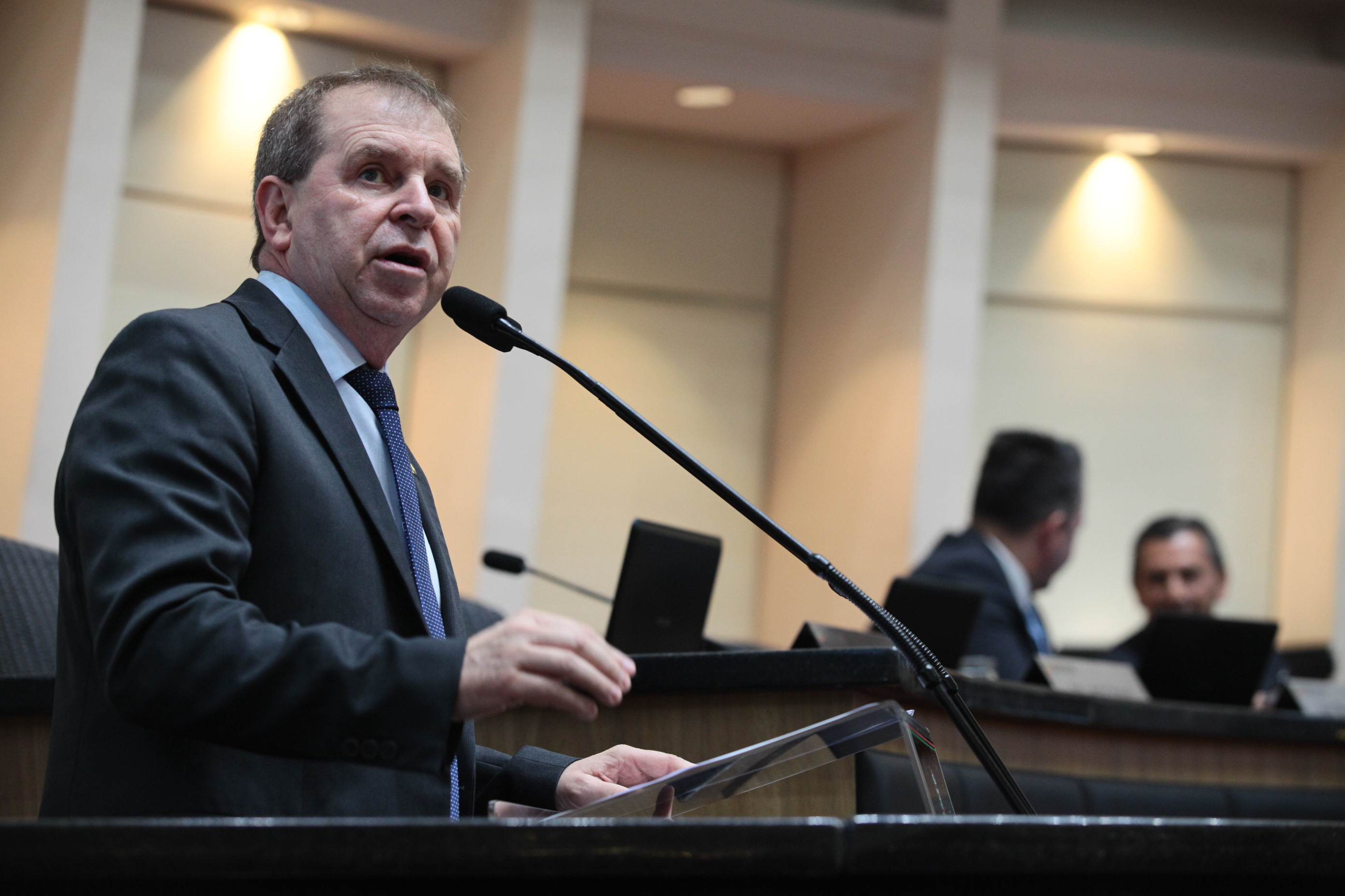 Sessão Ordinária - Deputado Maurício Eskudlark (PR)