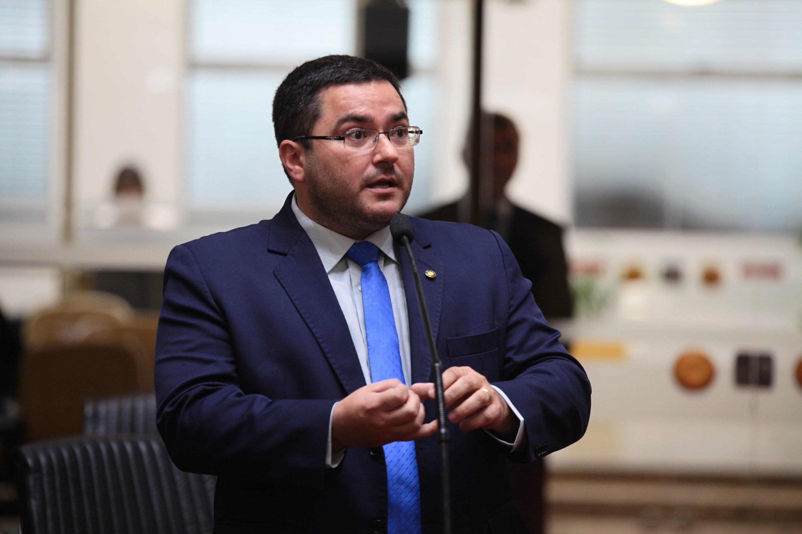 Sessão Ordinária - Deputado Ricardo Alba (PSL)