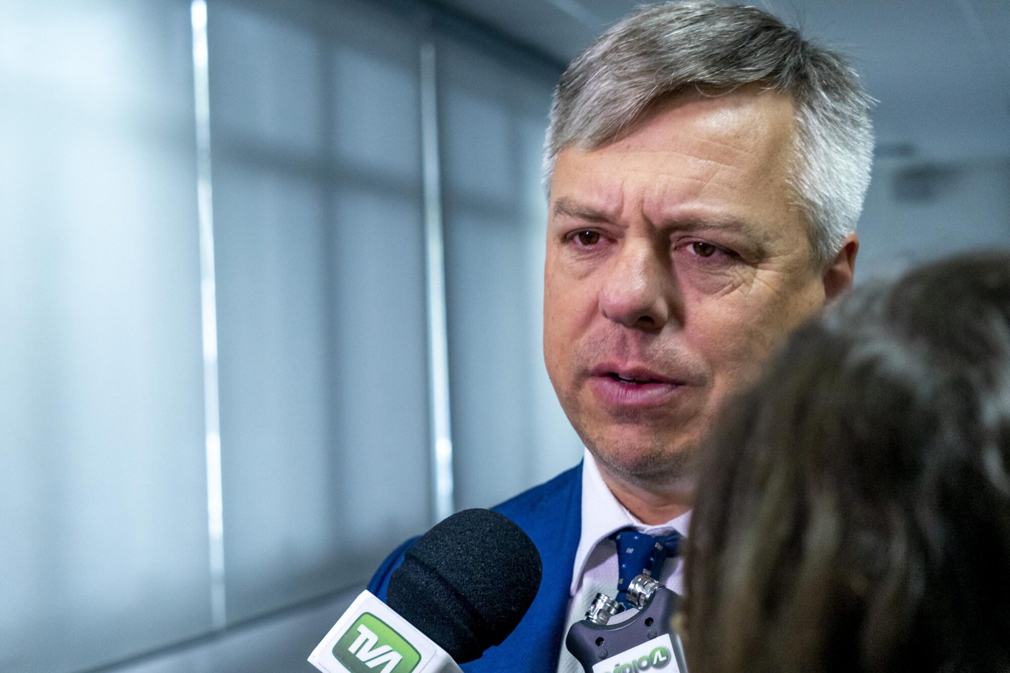 Deputado Fabiano da Luz, coordenador da Frente Parlamentar em Defesa dos Direitos dos Atingidos por Barragens