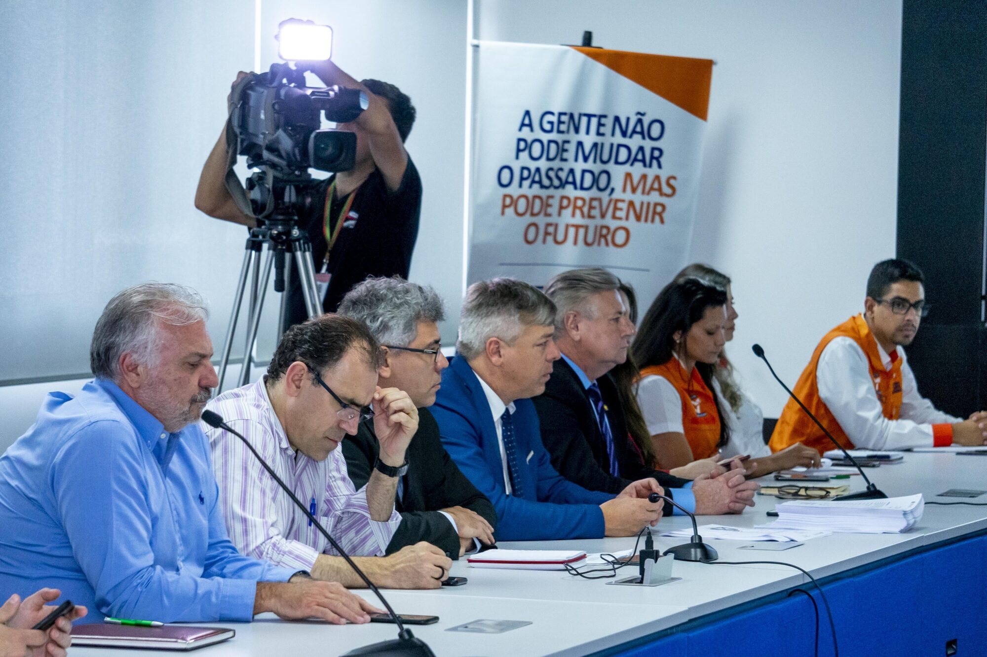 Estado começa a discutir política para segurança em barragens