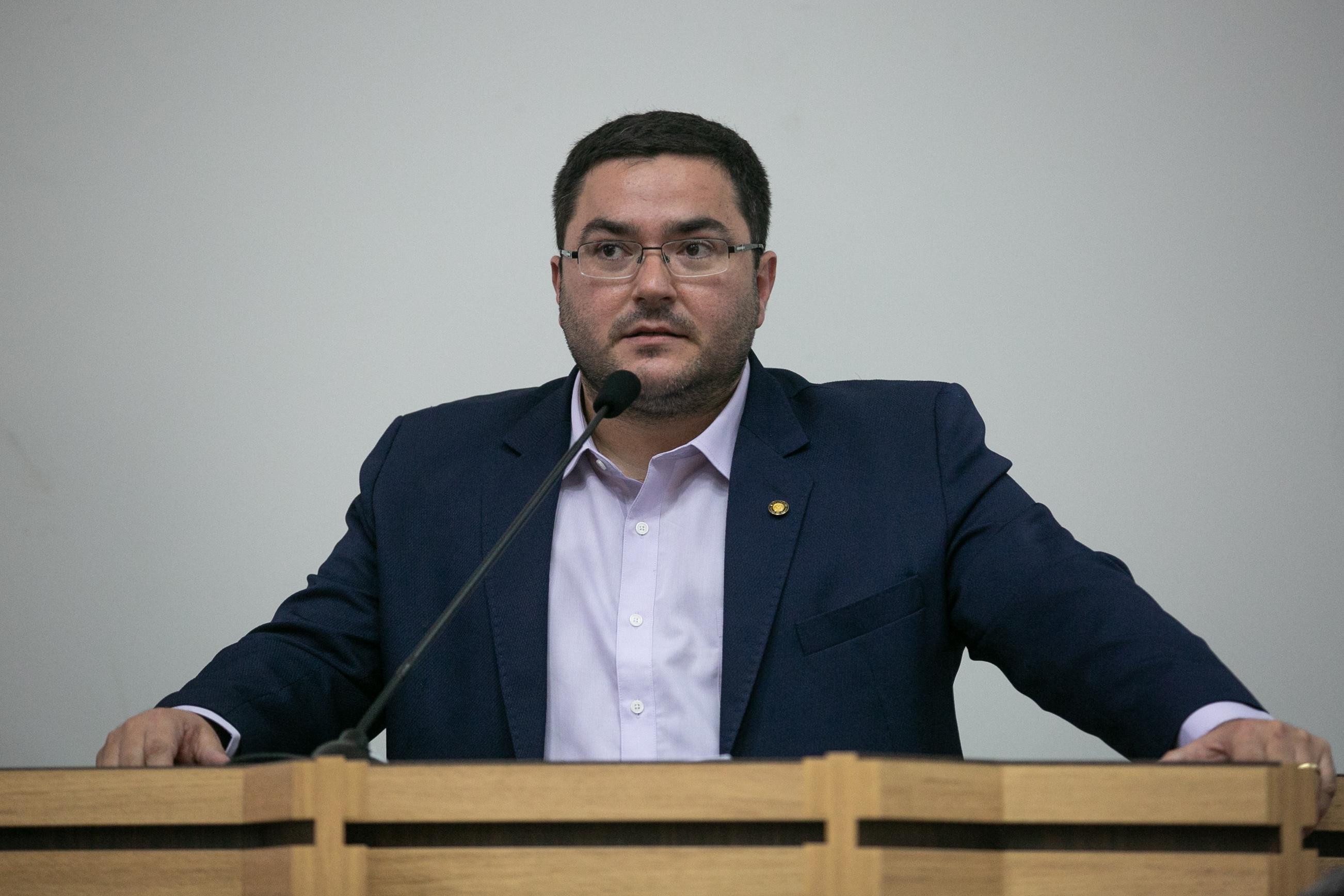 Deputado Ricardo Alba (PSL)