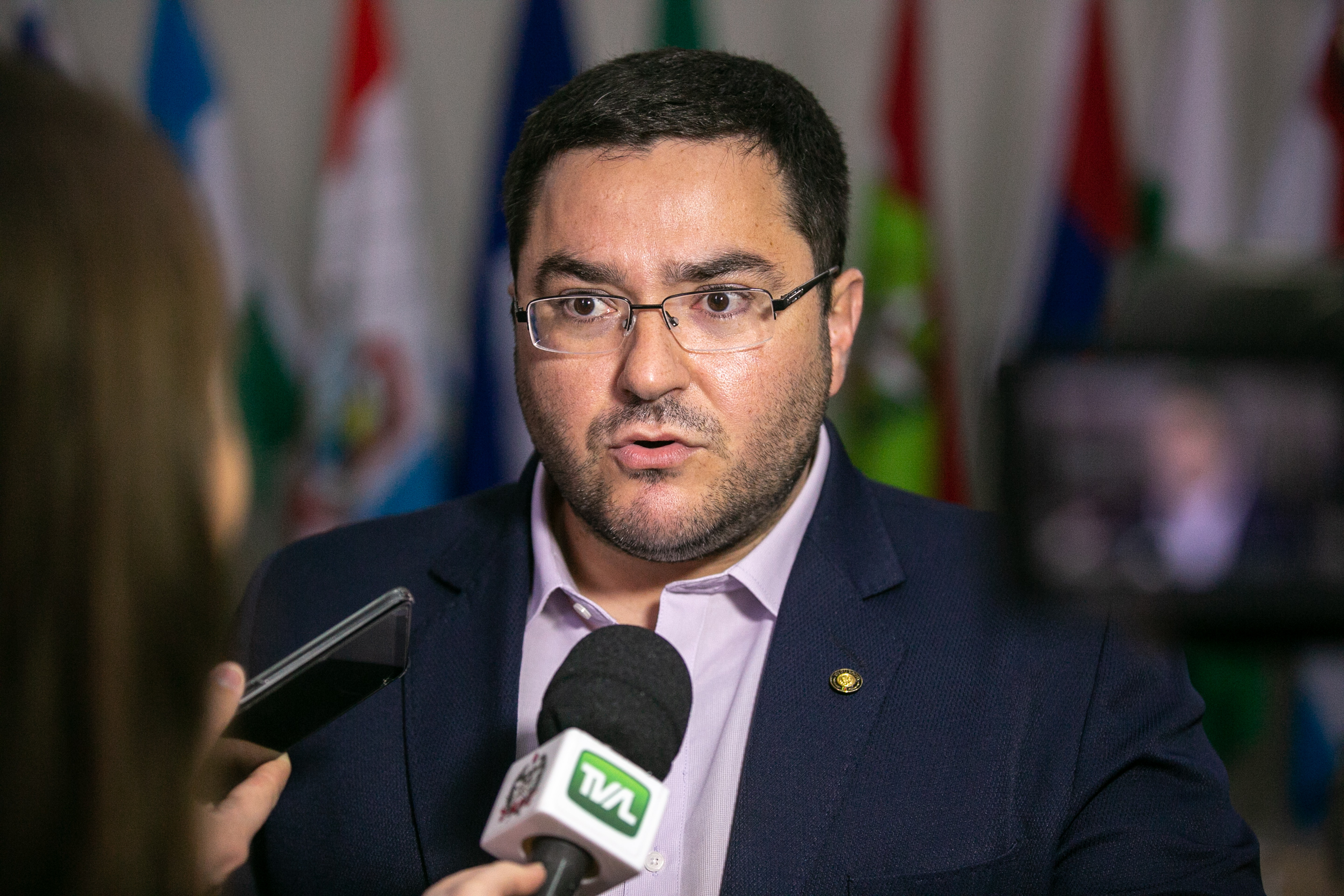 Deputado Ricardo Alba (PSL)