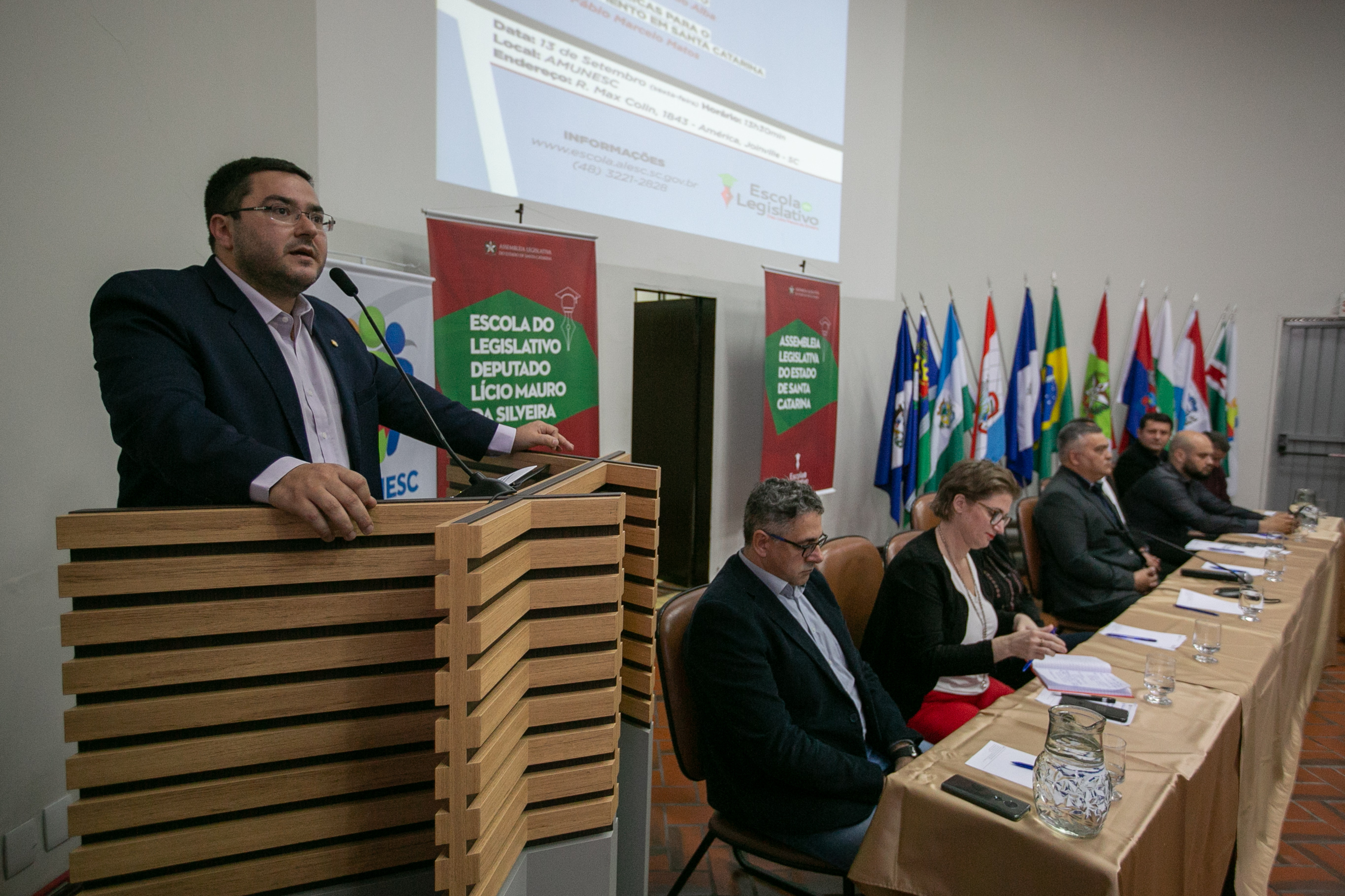 Deputado Ricardo Alba (PSL)