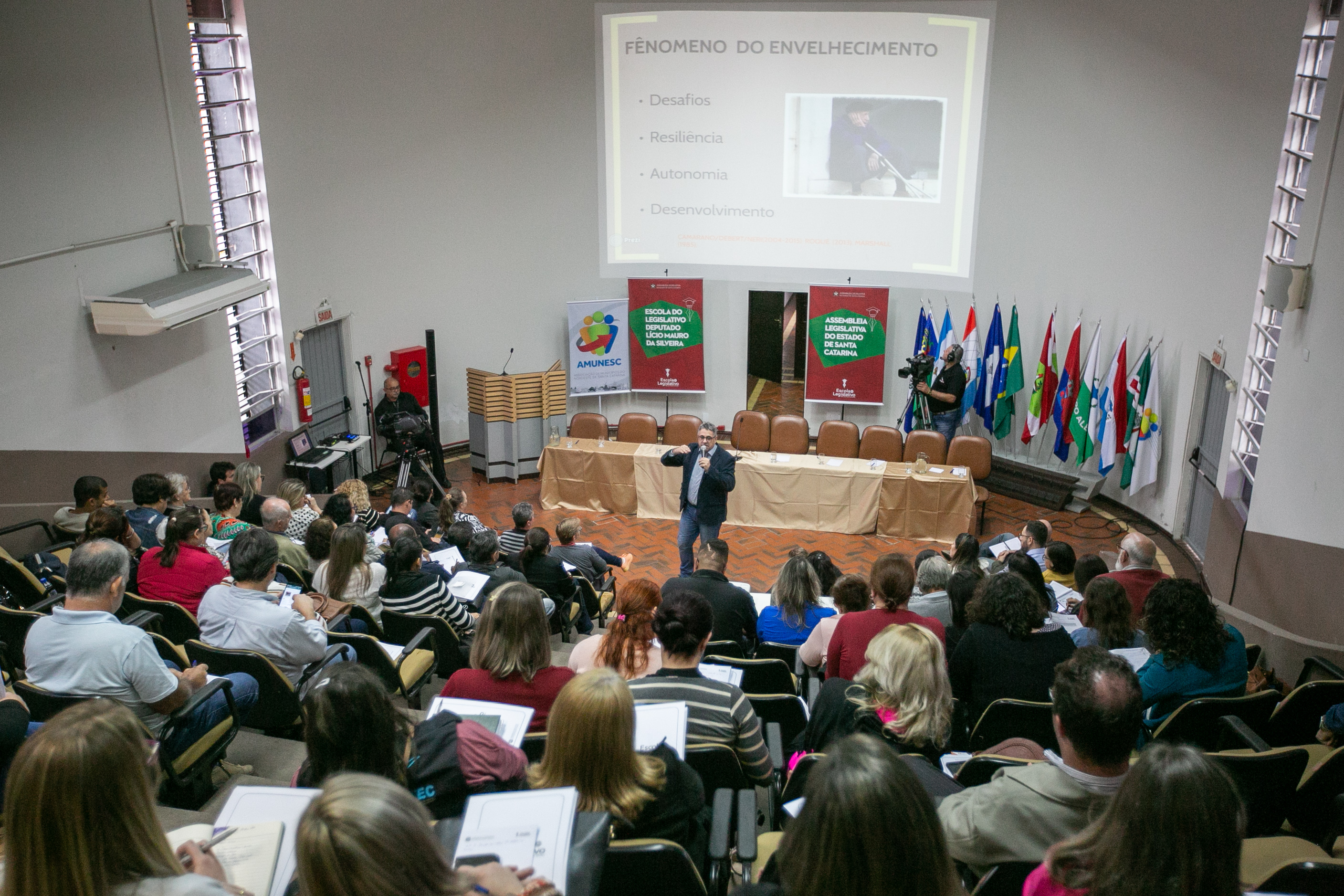 SEMINÁRIO – “Políticas Públicas em favor do Idoso e do Fundo Estadual do Idoso”