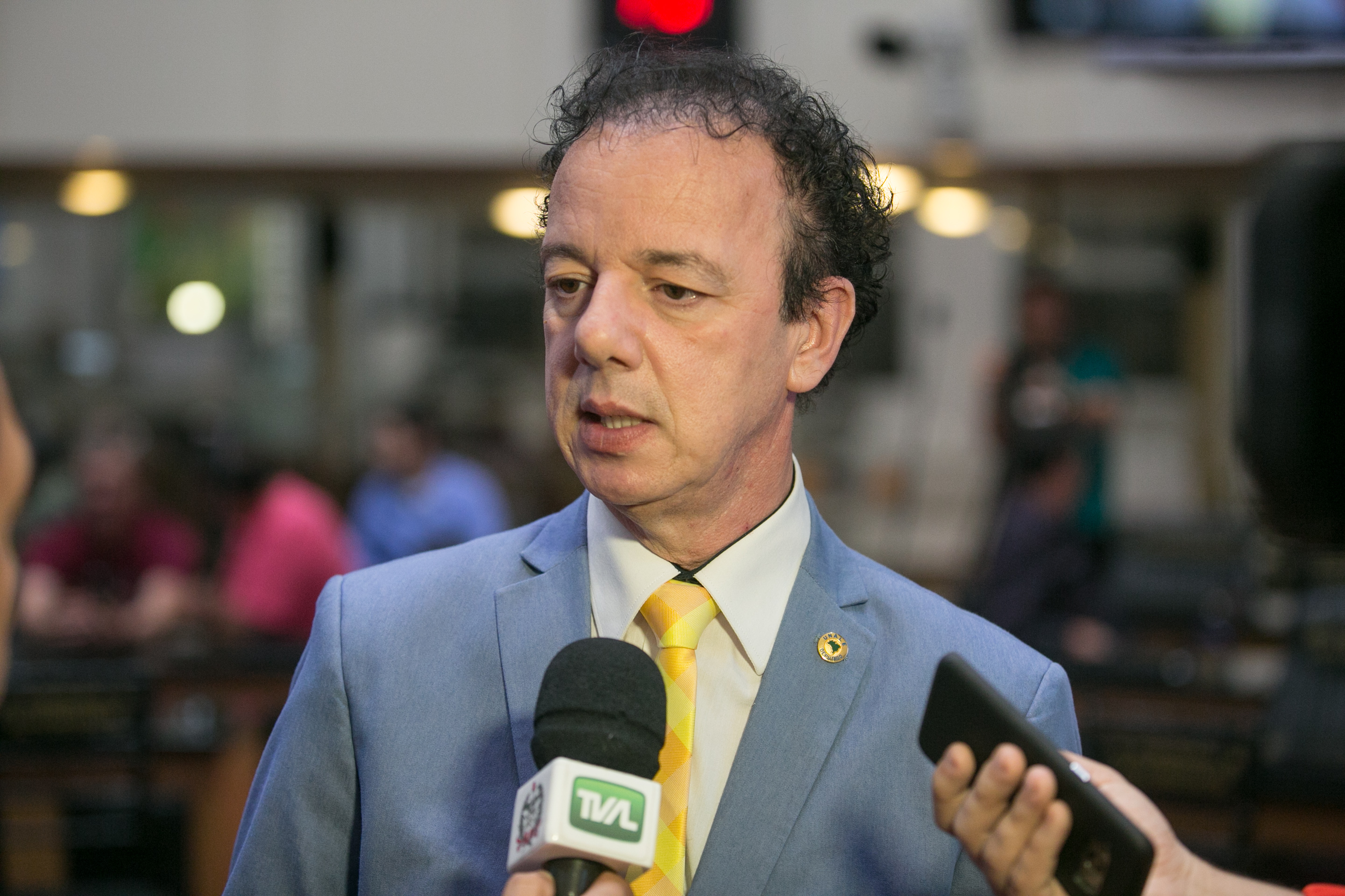 Deputado Ismael dos Santos (PSD)