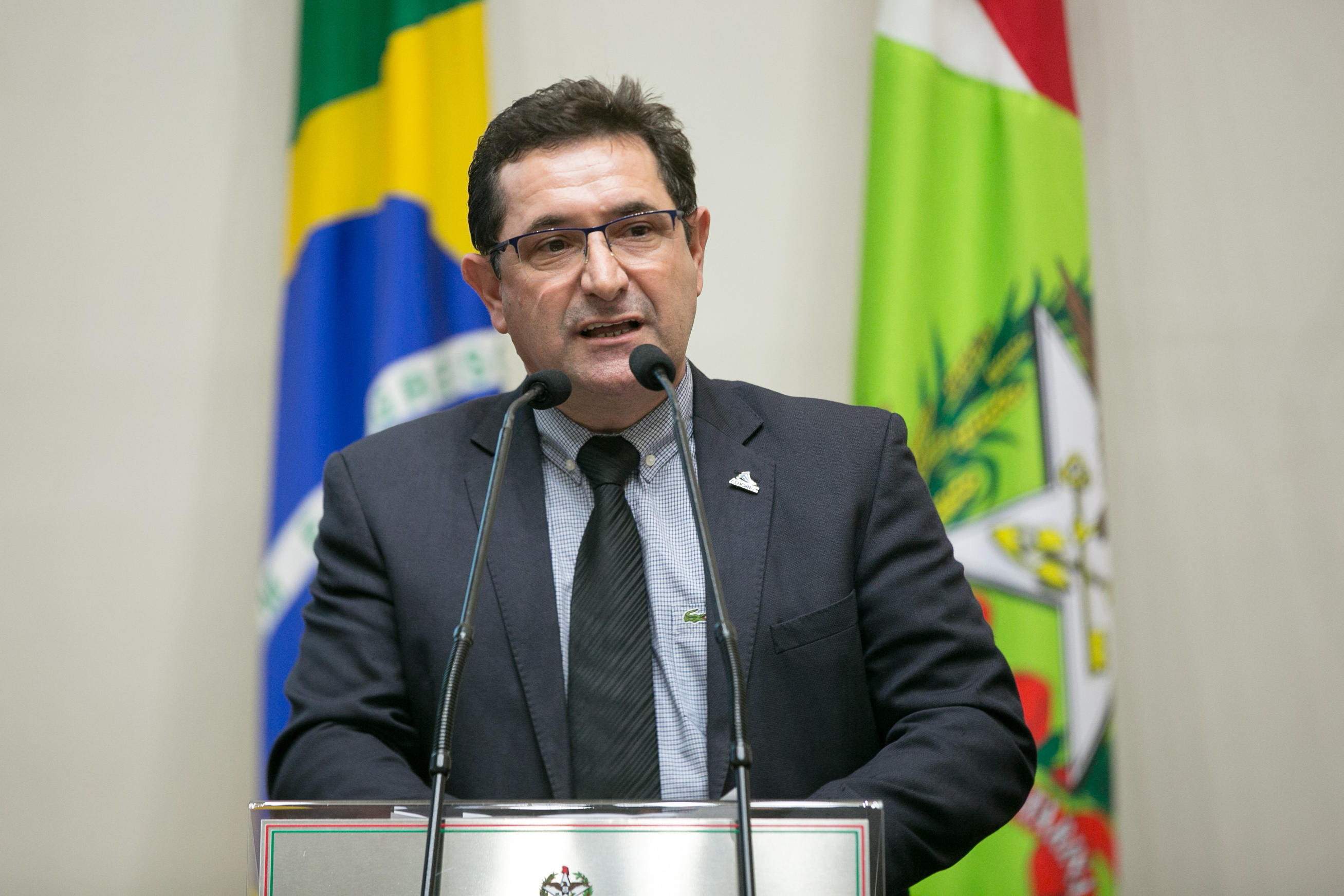 Presidente da Adjori/SC, José Roberto Deschamps