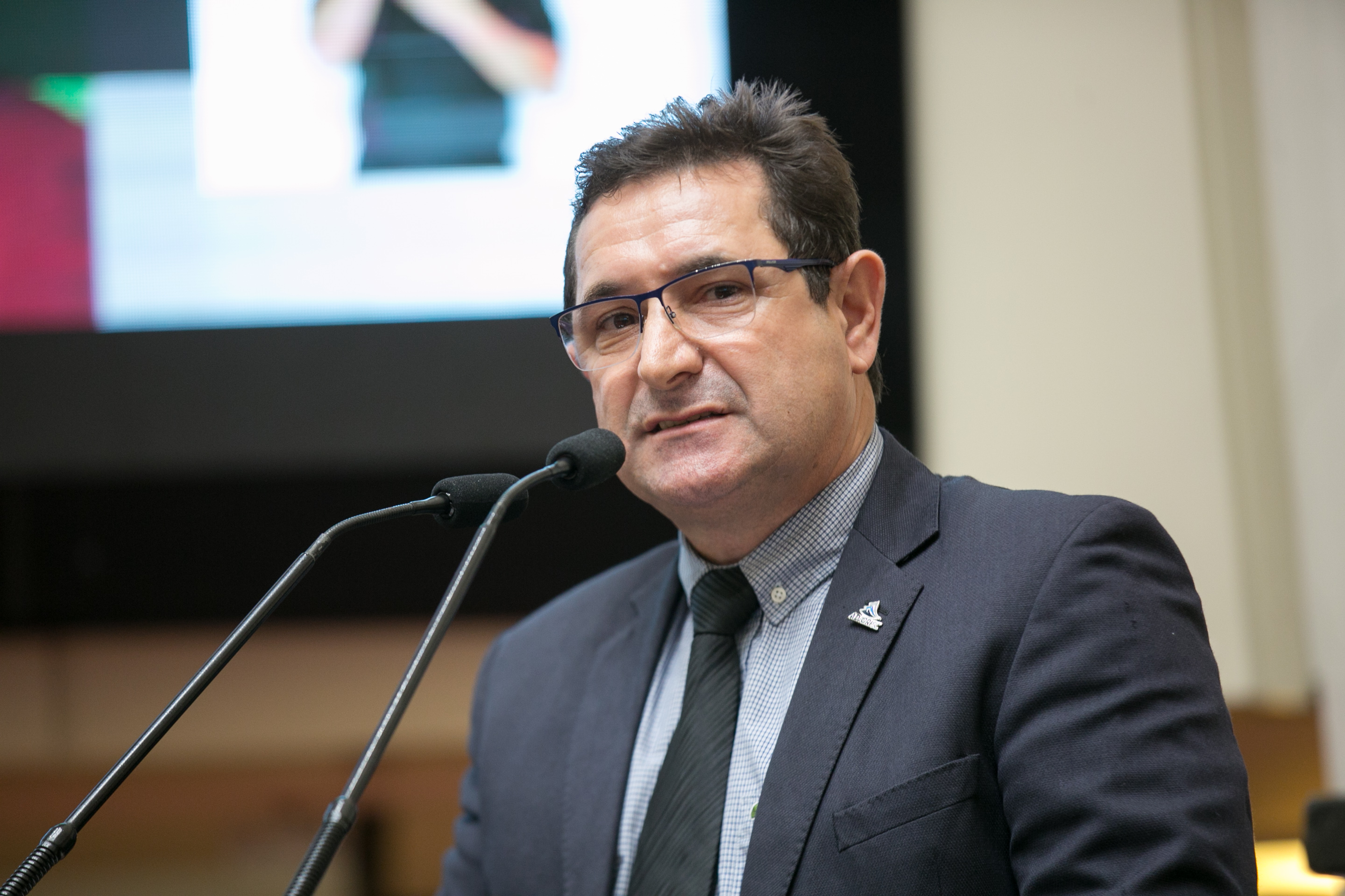 Presidente da Adjori/SC, José Roberto Deschamps