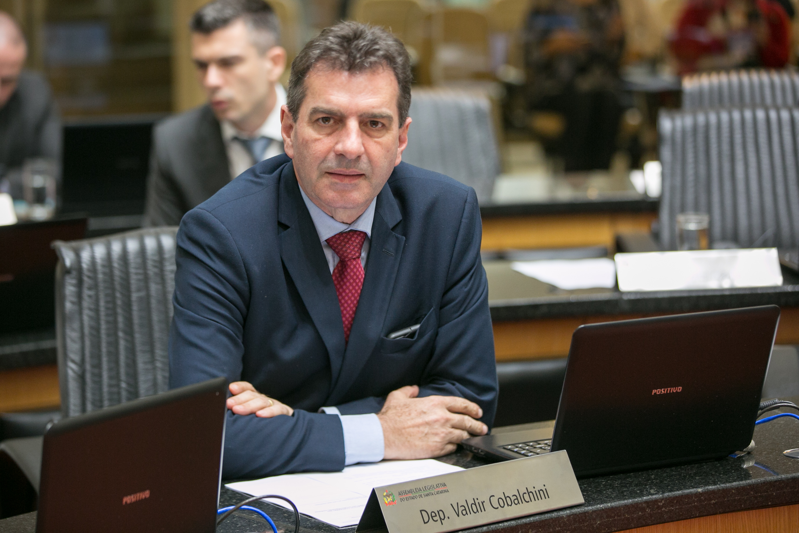 Deputado Valdir Cobalchini (MDB)