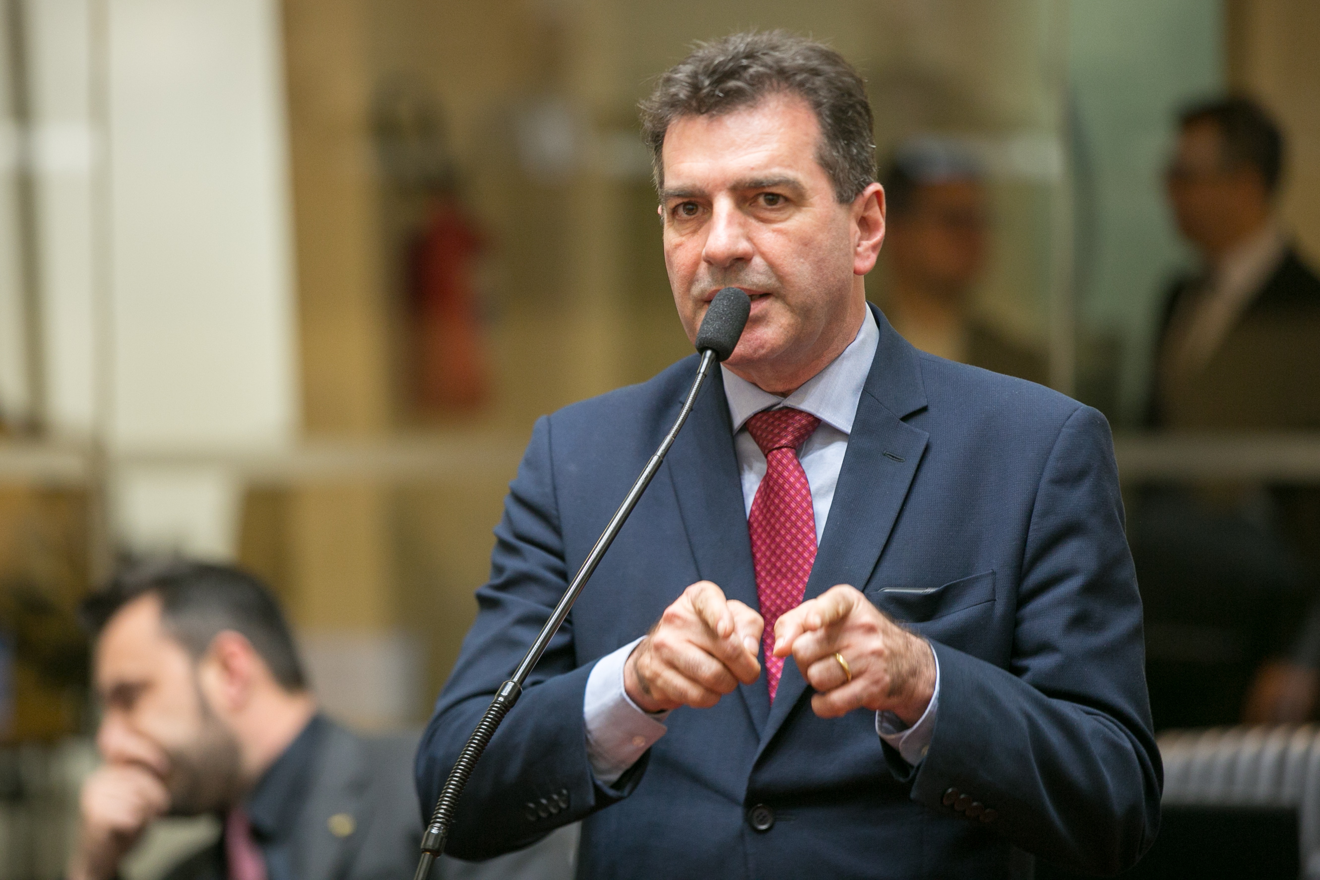 Deputado Valdir Cobalchini (MDB)