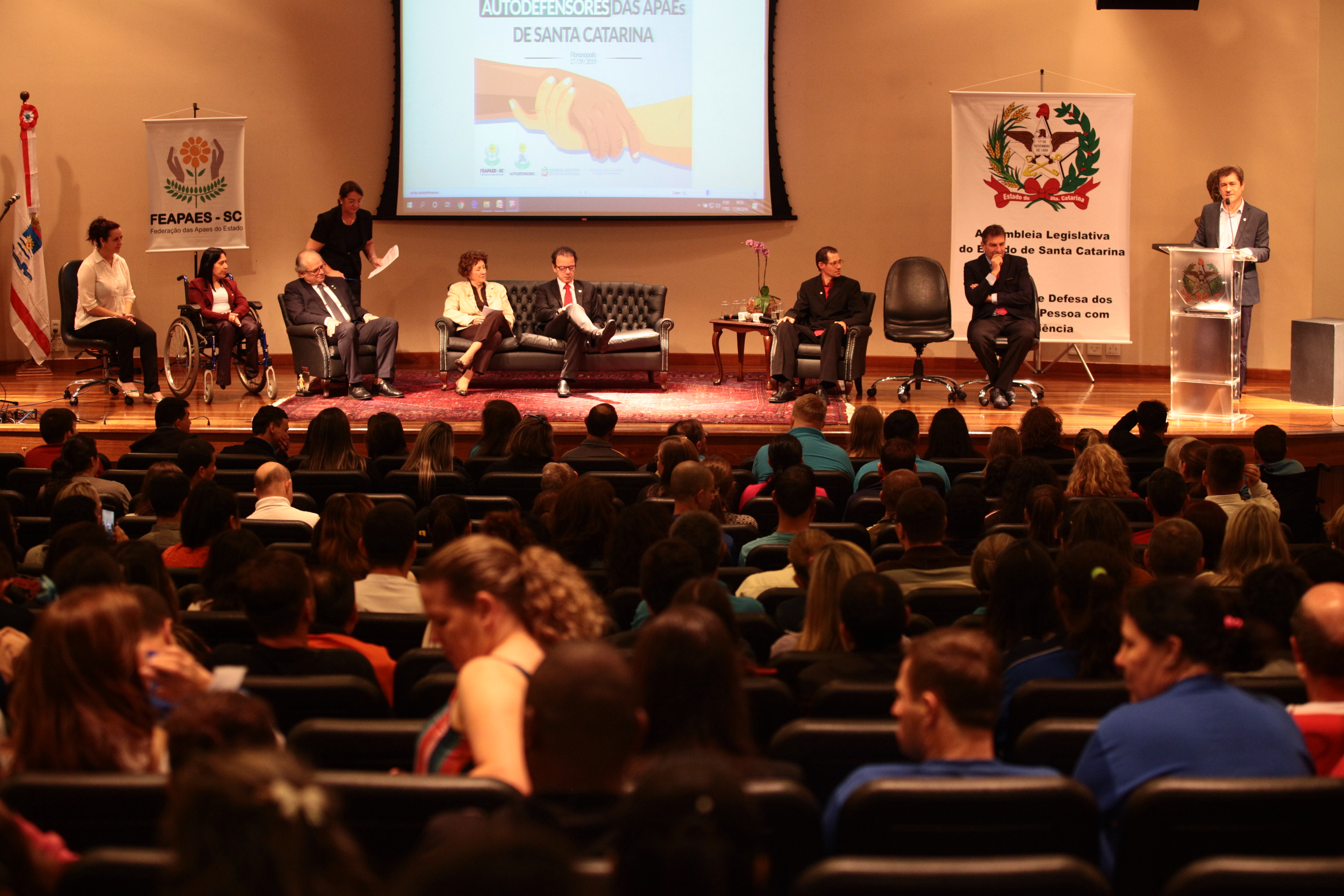 APAE - Seminário Estadual dos Autodefensores