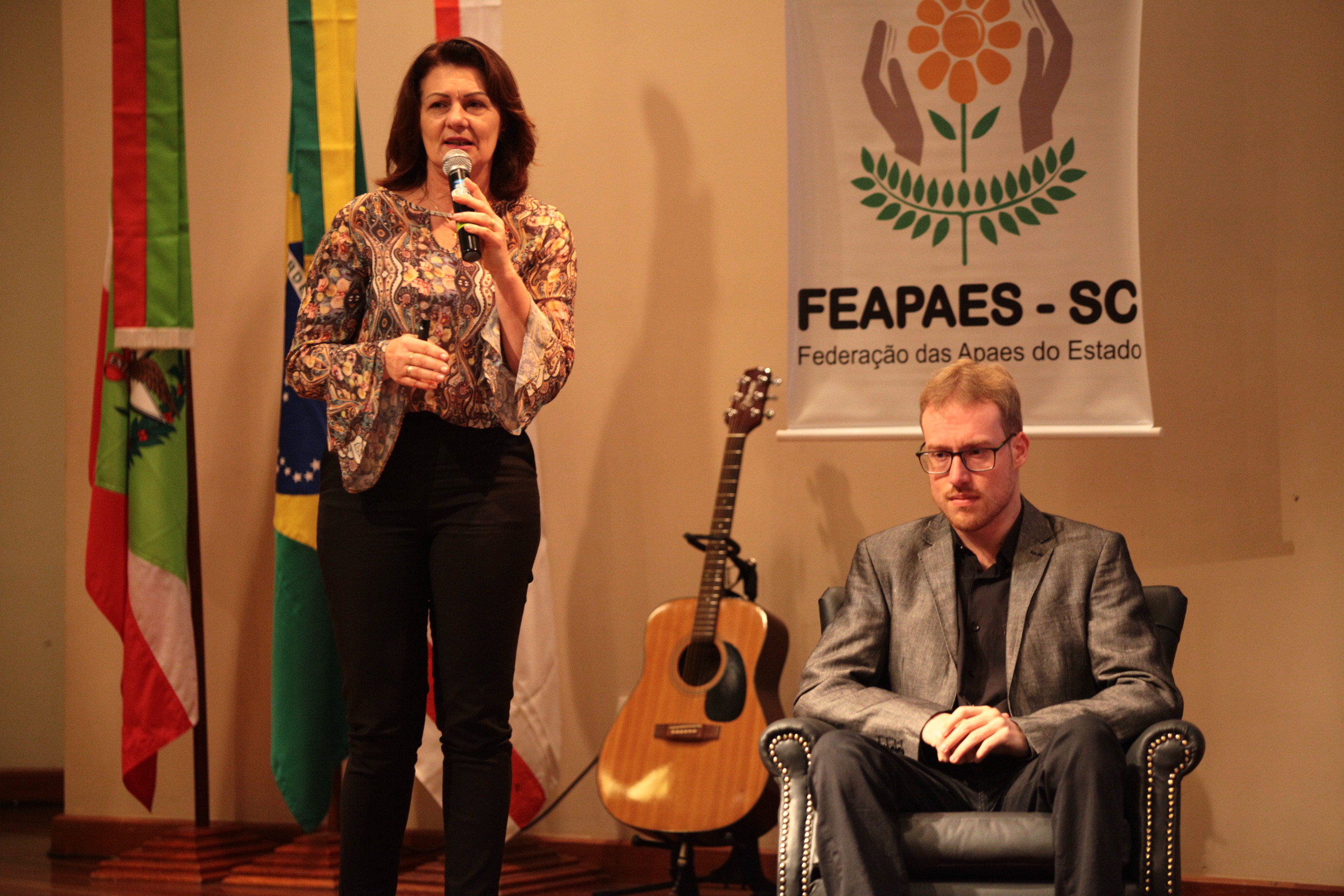 APAE - Seminário Estadual dos Autodefensores - Arlete Petry