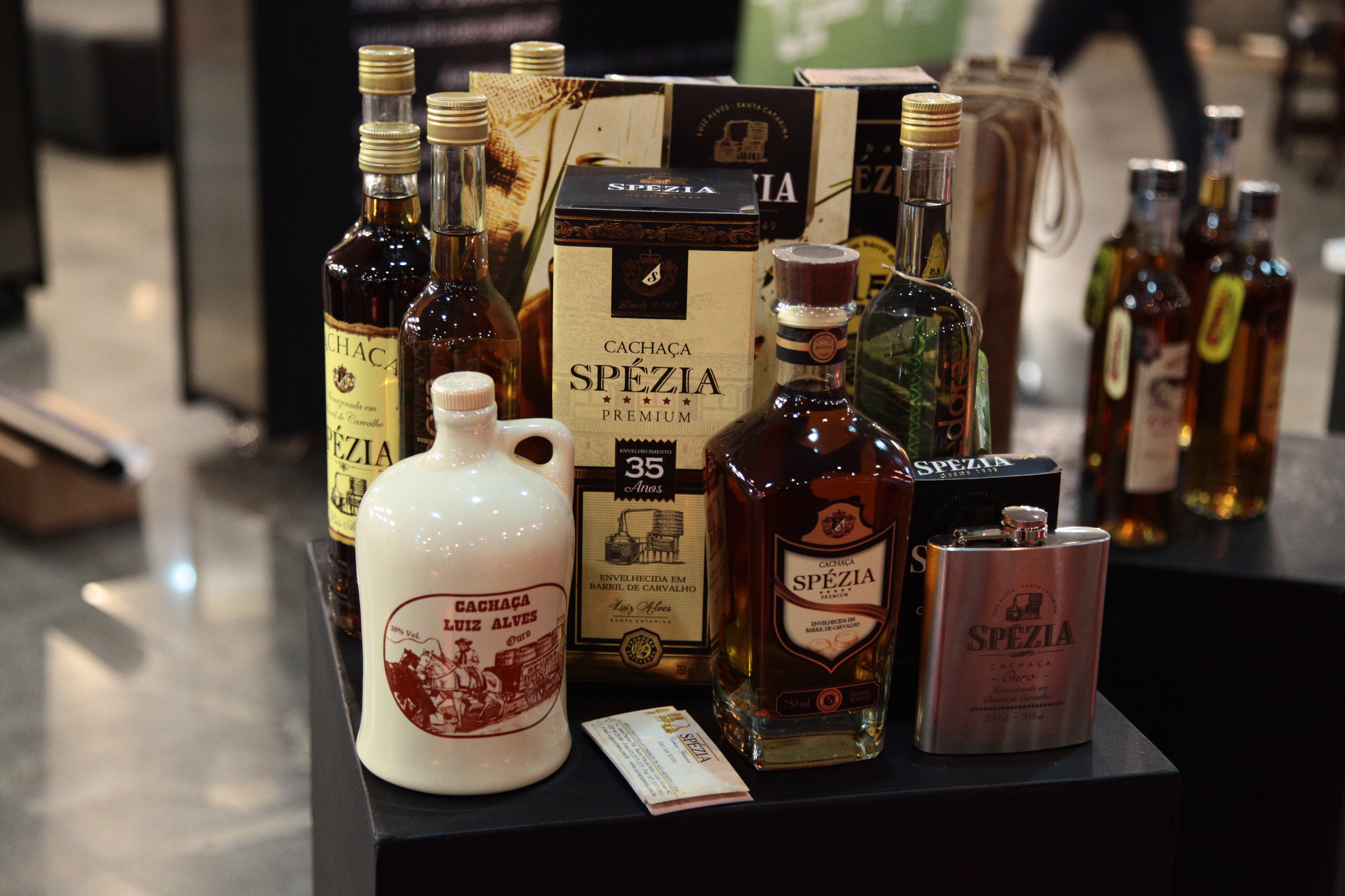 Homenagem à Associação Catarinense dos Produtores de Cachaça e Aguardente de Qualidade de Santa Catarina