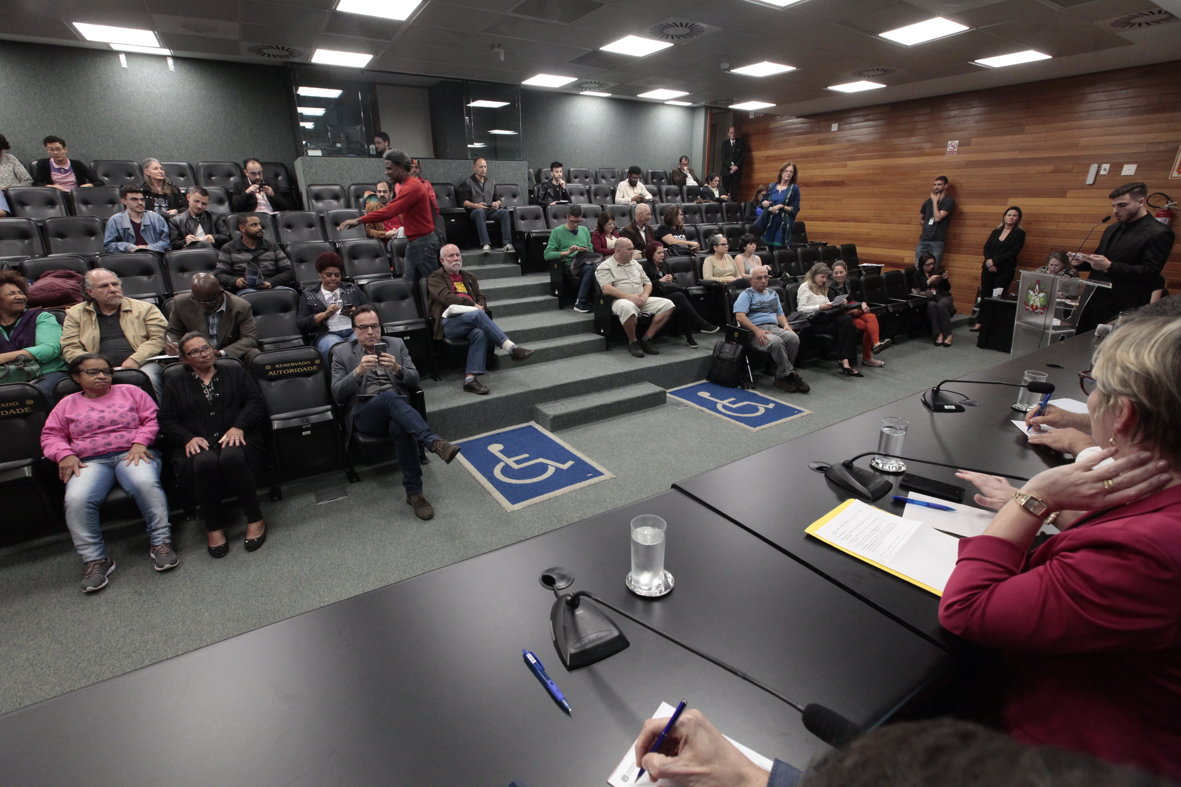 Audiência Pública _ Para Debater a Situação do Prédio da Escola Antonieta de Barros