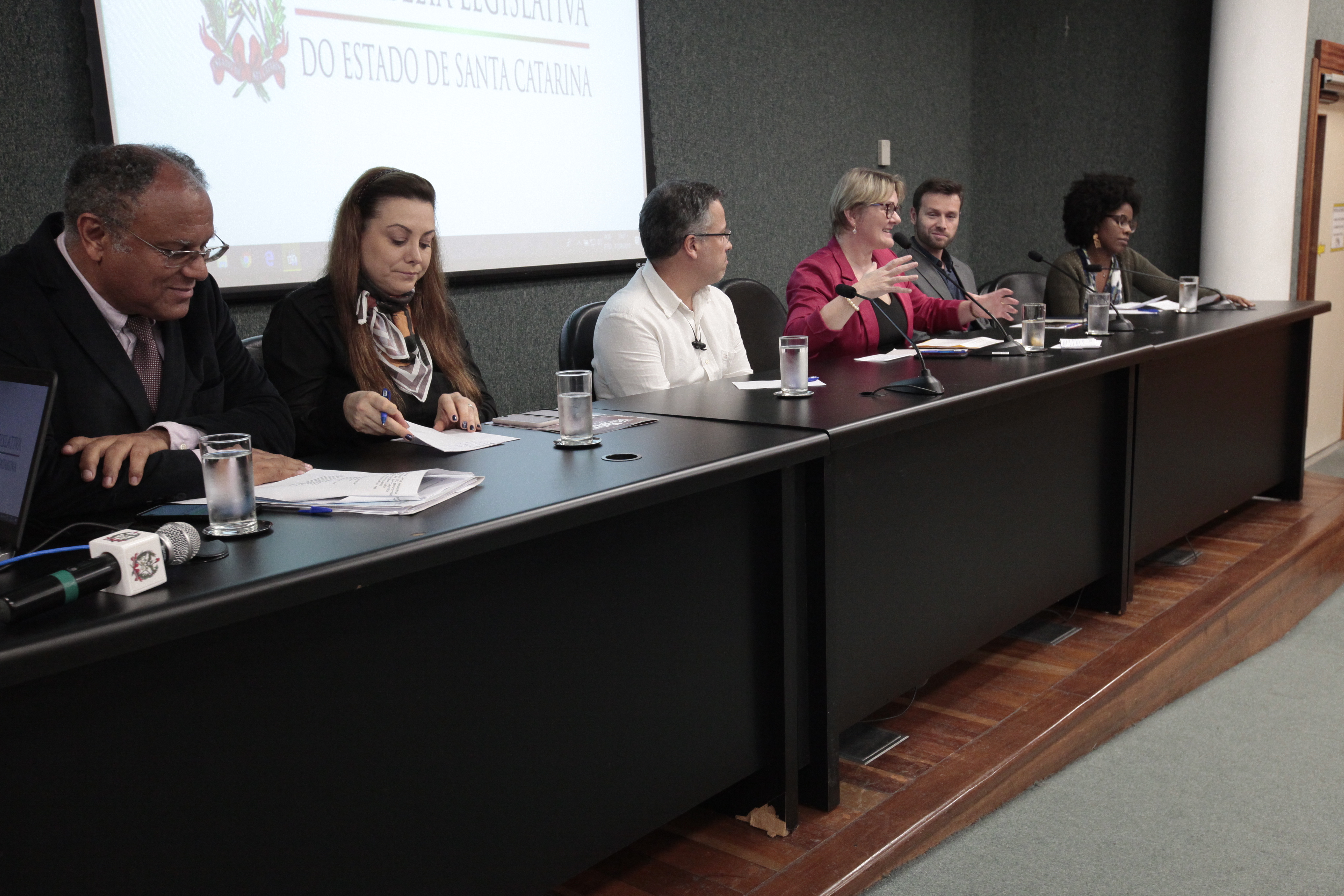 Audiência Pública _ Para Debater a Situação do Prédio da Escola Antonieta de Barros
