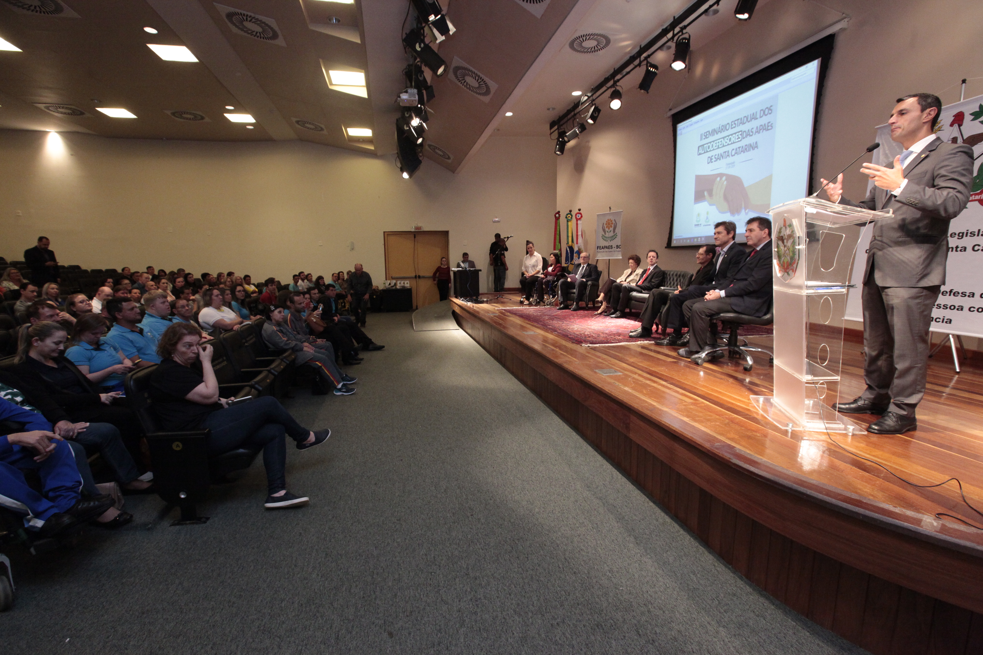 Seminário Estadual dos Autodefensores