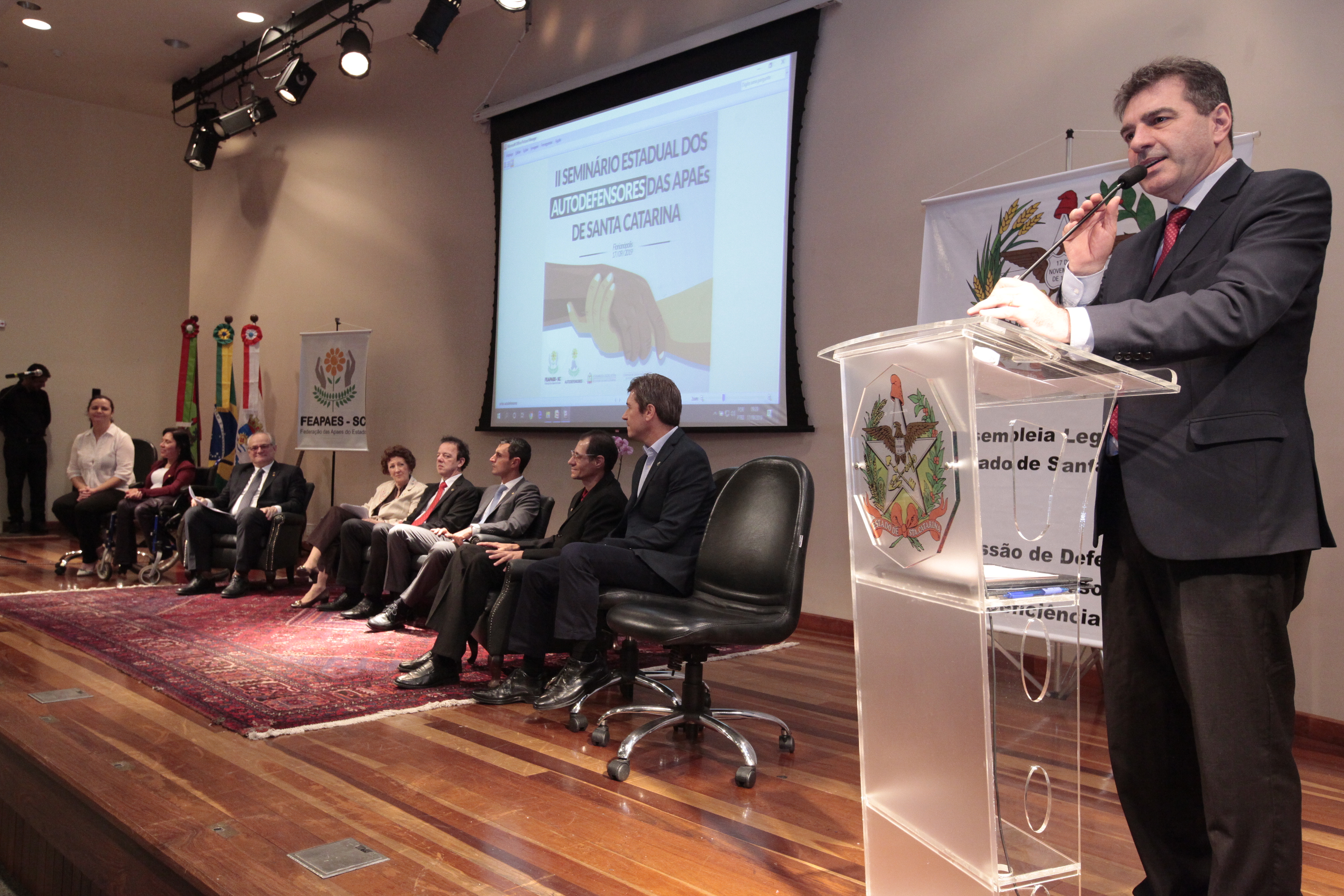 Seminário Estadual dos Autodefensores