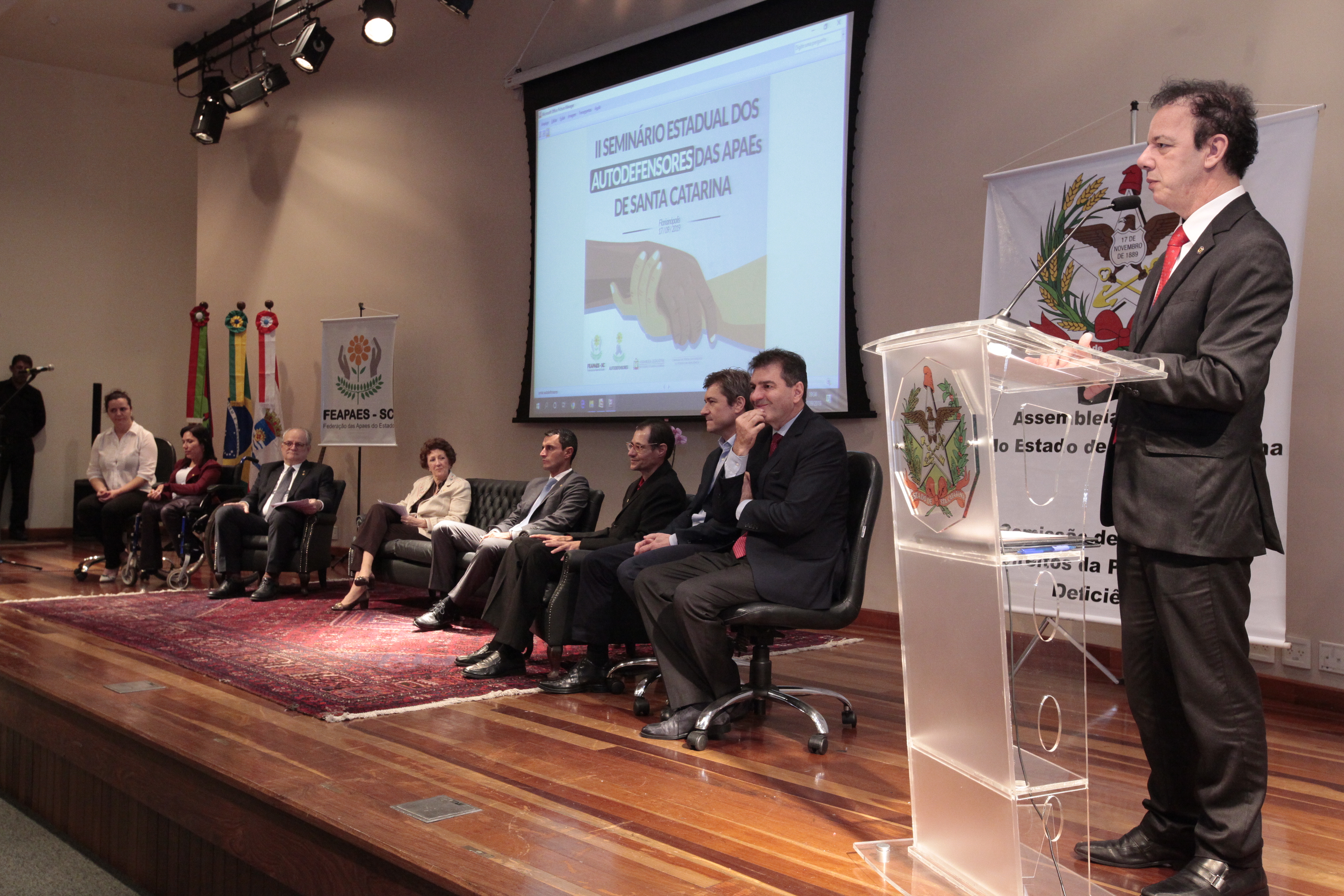 Seminário Estadual dos Autodefensores