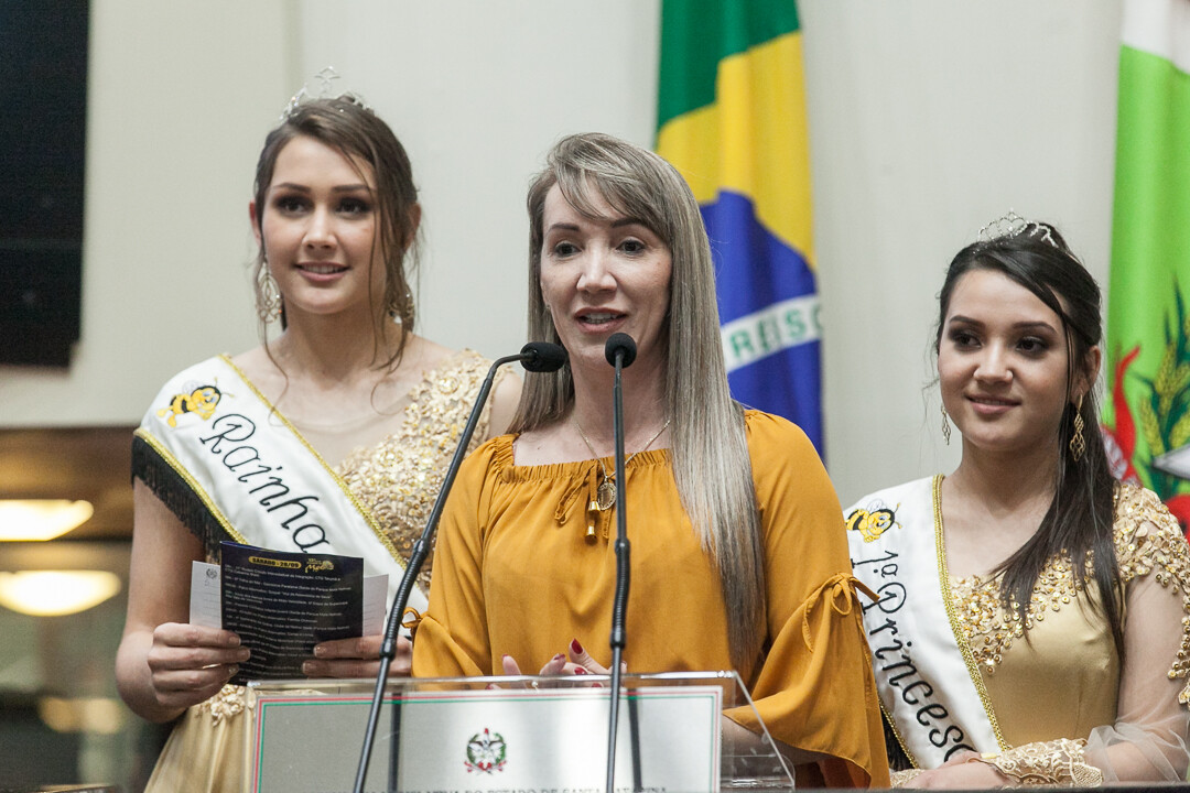 Santa Terezinha divulga a 13ª Festa Regional do Mel
