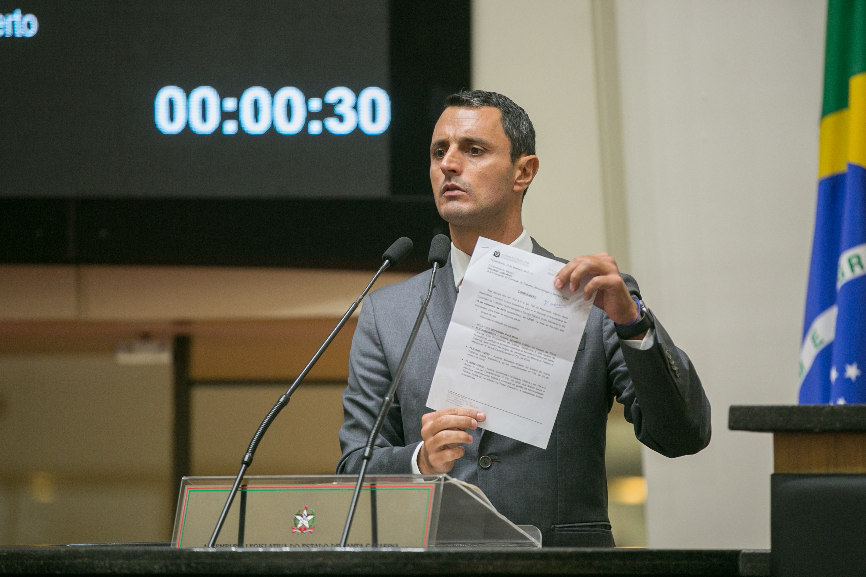 Deputado João Amin (PP)