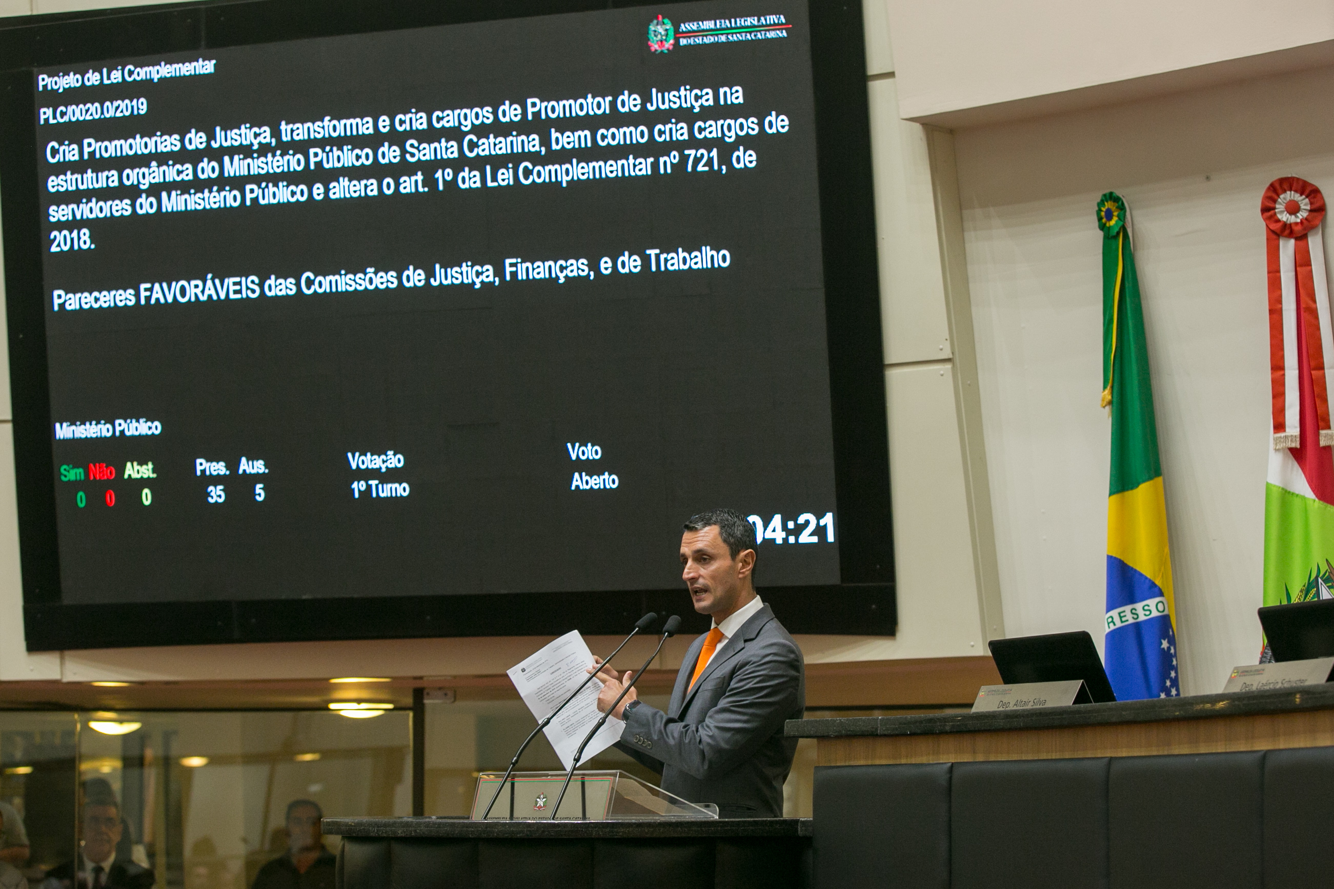 Deputado João Amin (PP)