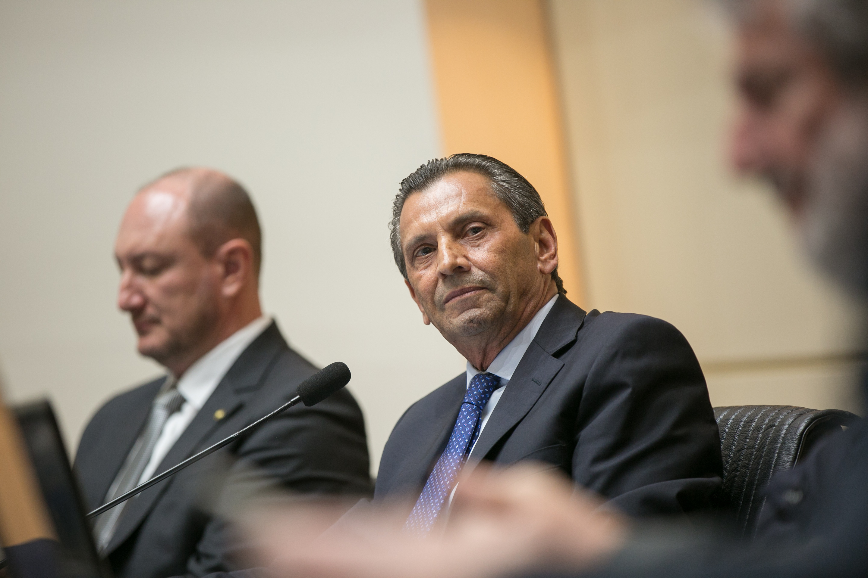 Deputado Julio Garcia (PSD) e Deputado Mauro de Nadal (MDB)