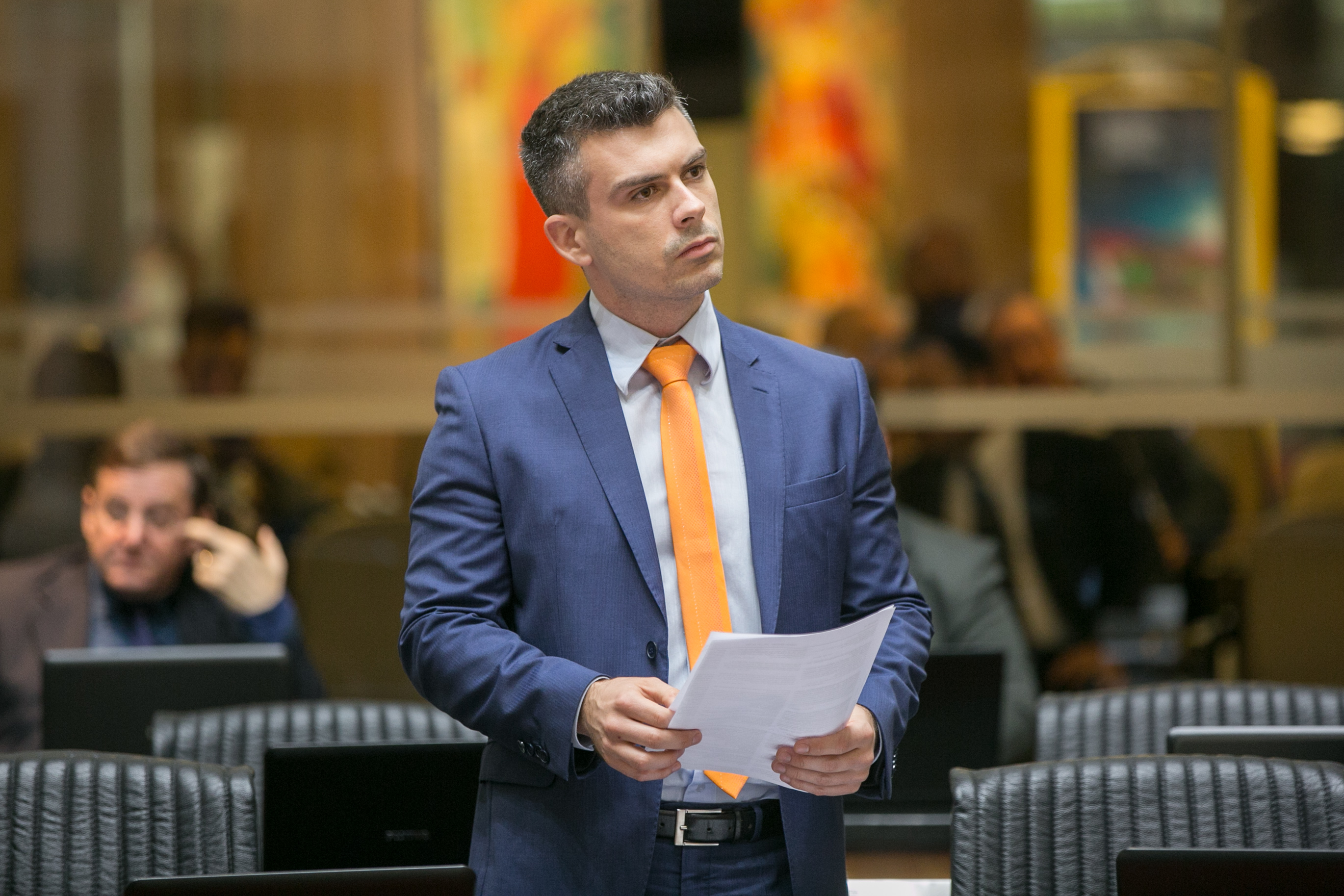 Deputado Bruno Souza (PSB)