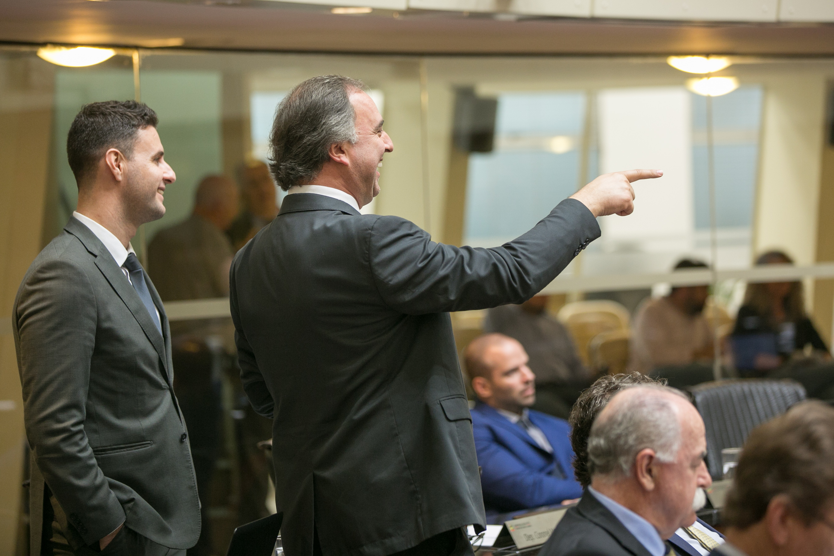 Deputado Felipe Estevão (PSL)  e Deputado Kennedy Nunes (PSD)