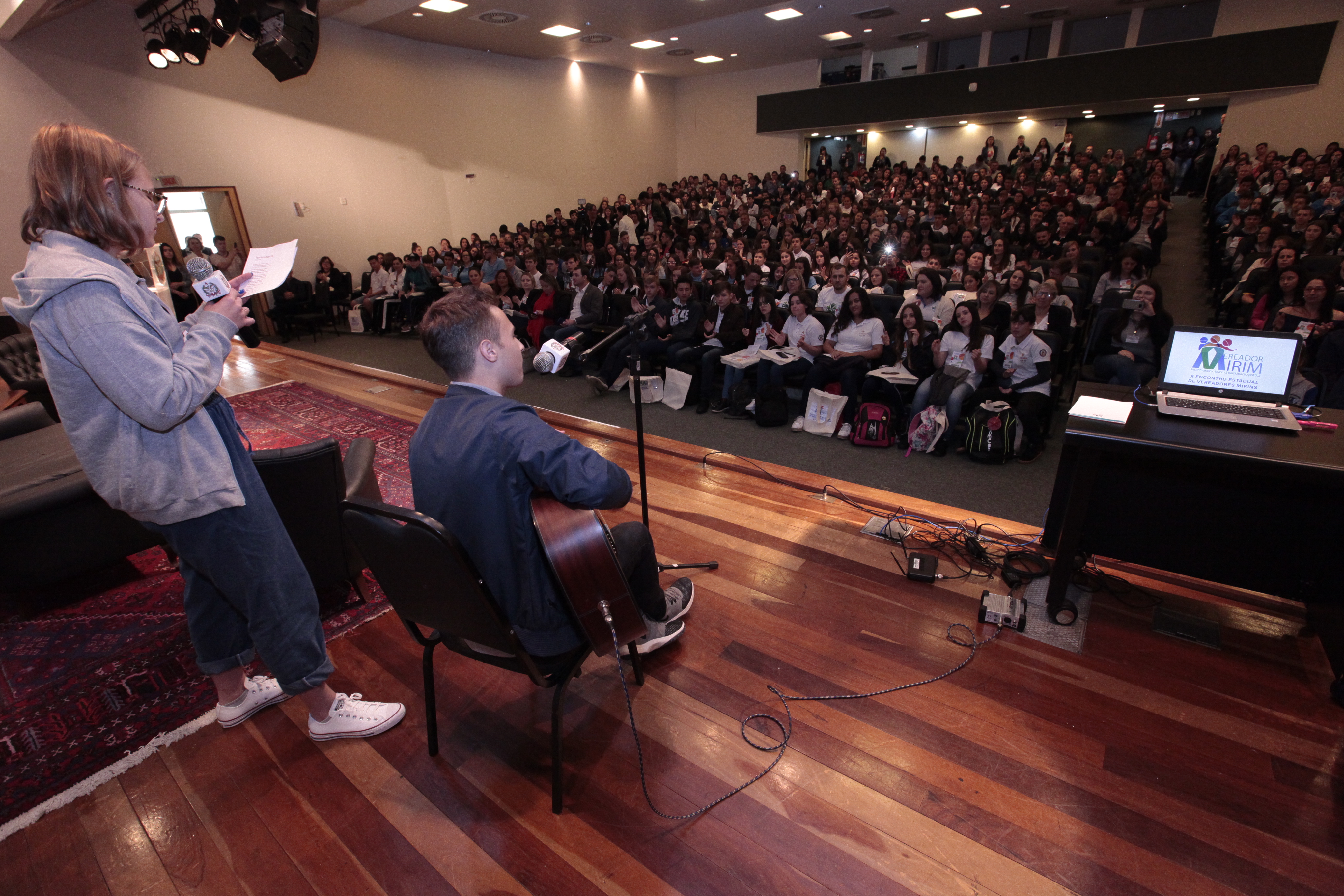 X Encontro de Vereadores Mirim