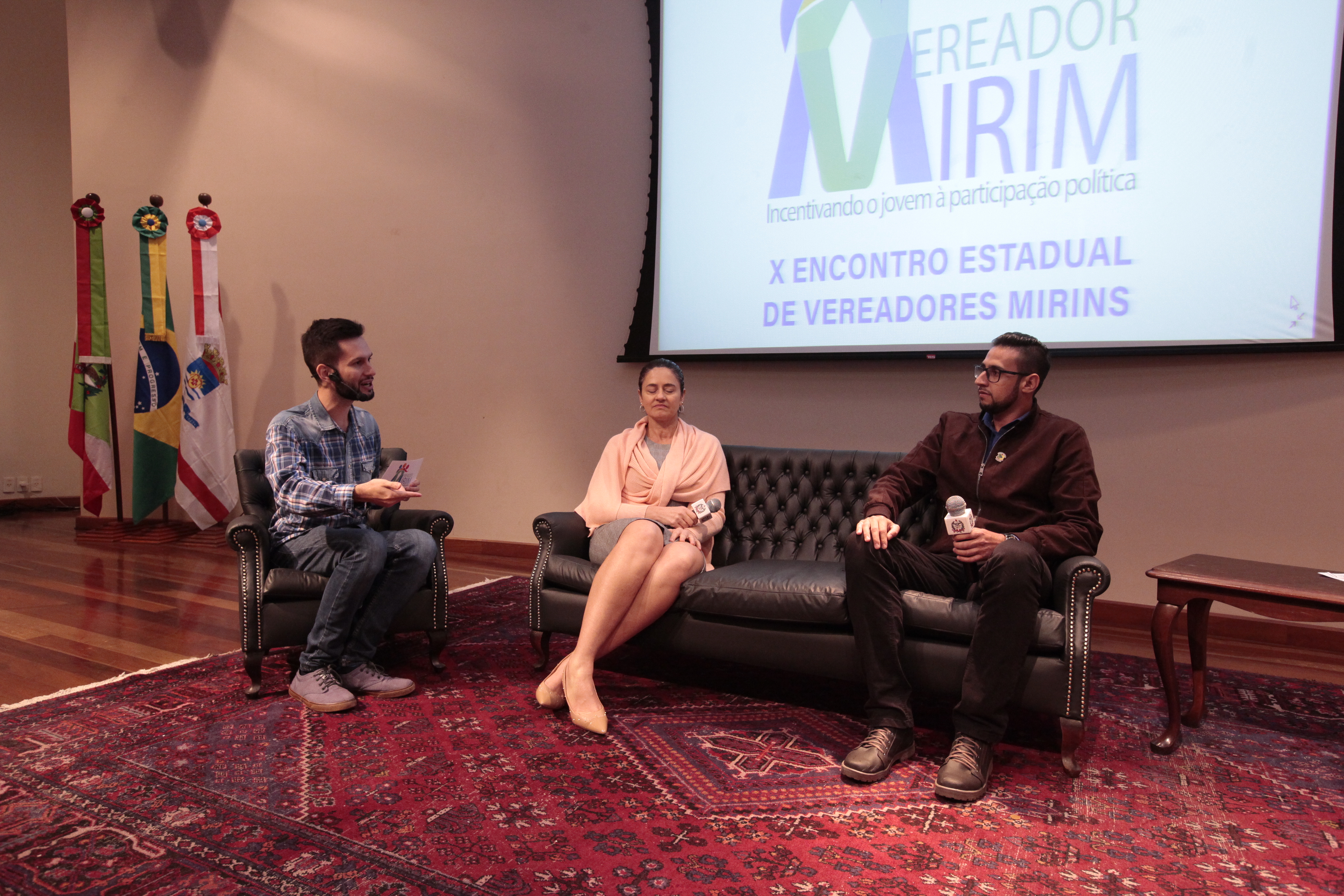X Encontro de Vereadores Mirim