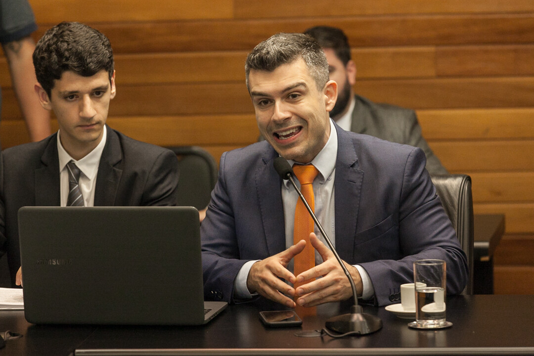Deputado Bruno Souza, relator da CPI