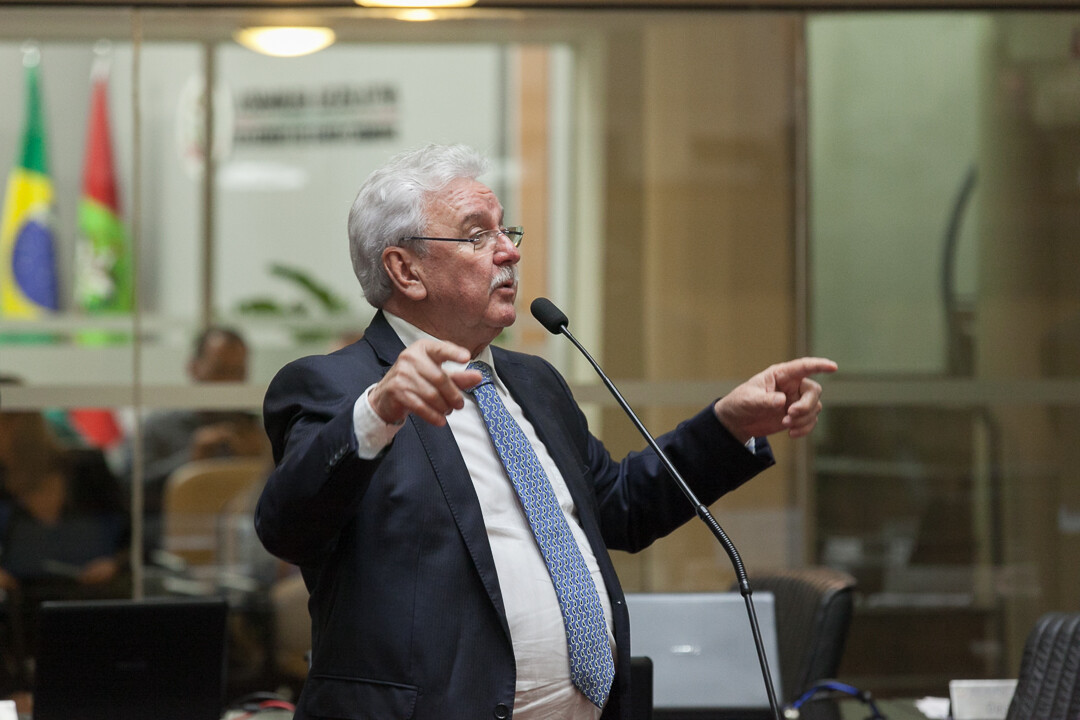 Deputado Moacir Sopelsa
