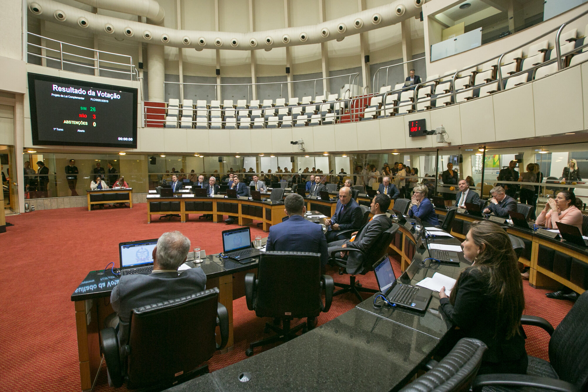 Aprovados projetos que criam promotorias e alteram Lei Orgânica do MPSC