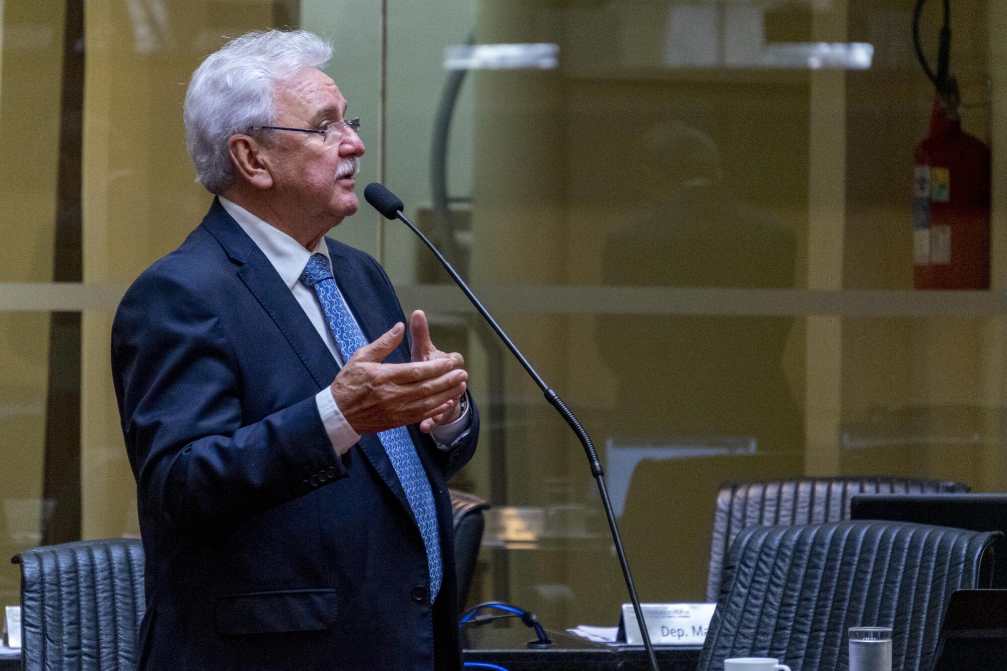 Deputado Moacir Sopelsa