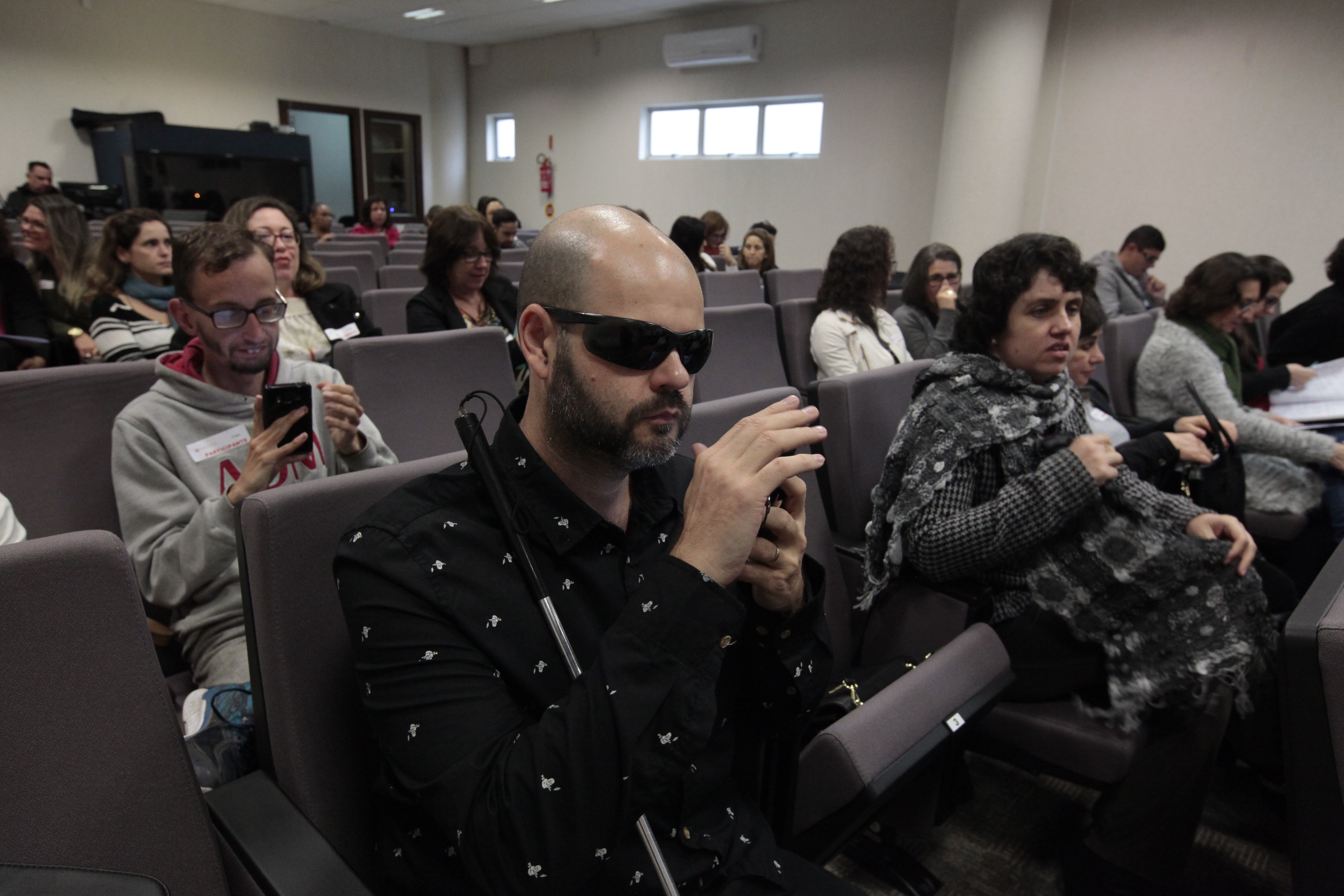Seminário _ A Diversidade da Pessoa com Deficiência e seu Protagonismo no Mundo do Trabalho