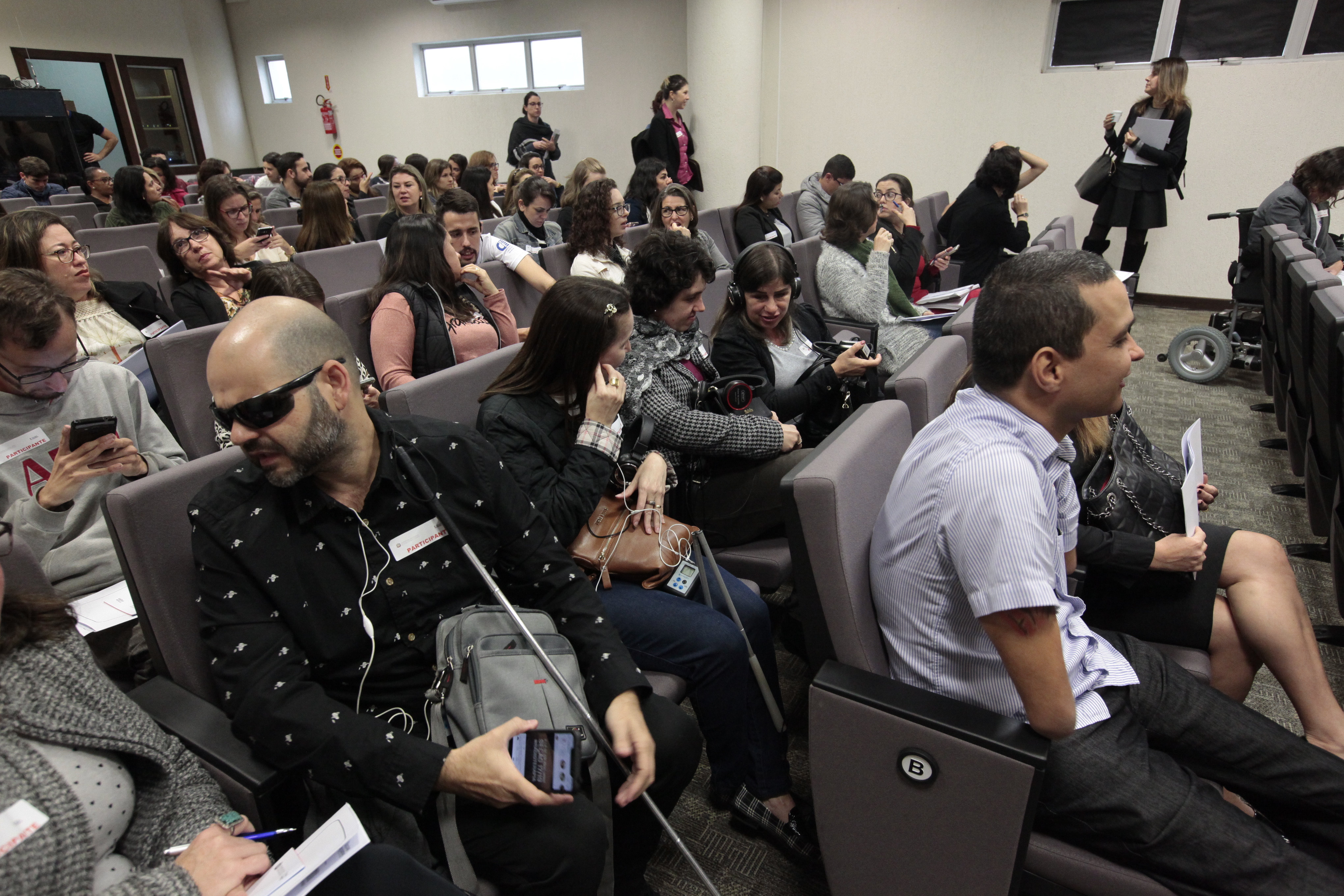 Seminário _ A Diversidade da Pessoa com Deficiência e seu Protagonismo no Mundo do Trabalho