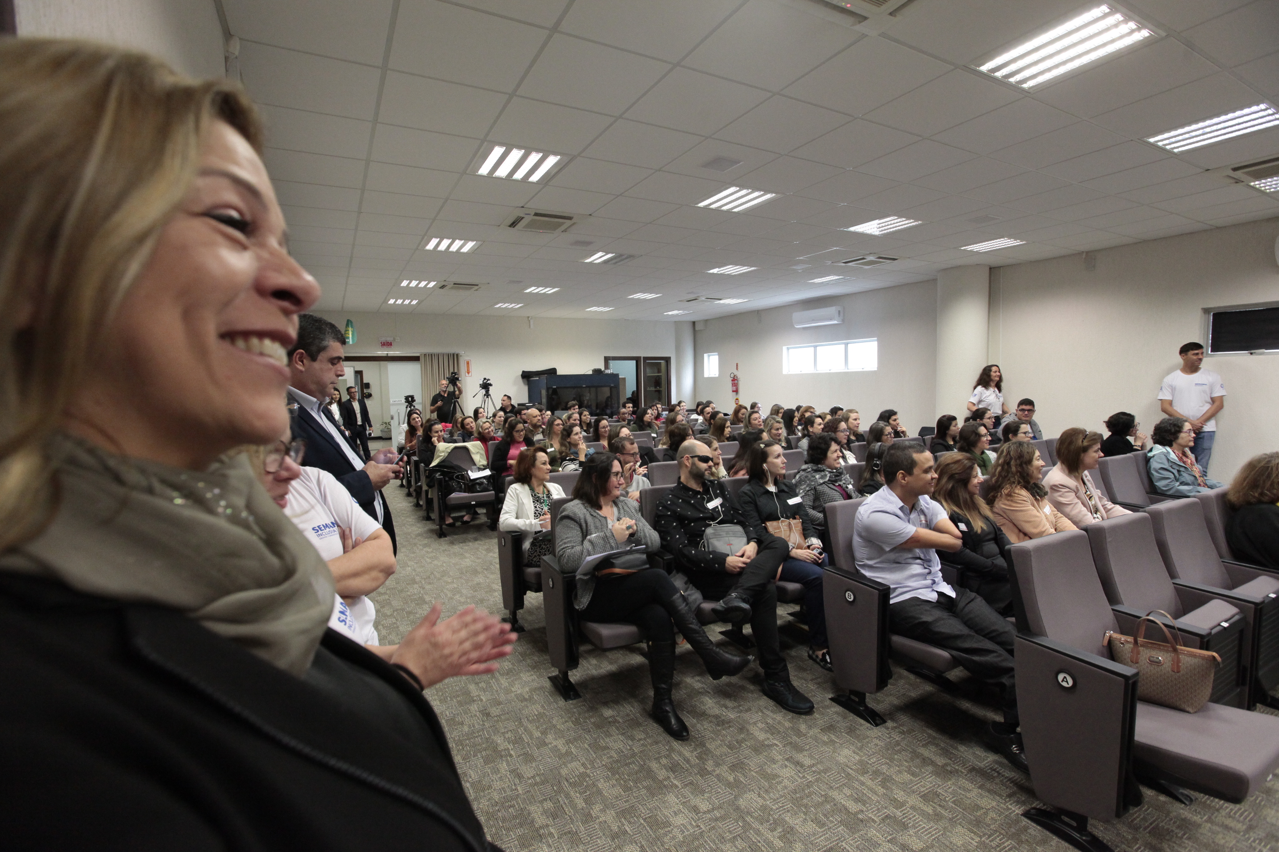 Seminário _ A Diversidade da Pessoa com Deficiência e seu Protagonismo no Mundo do Trabalho