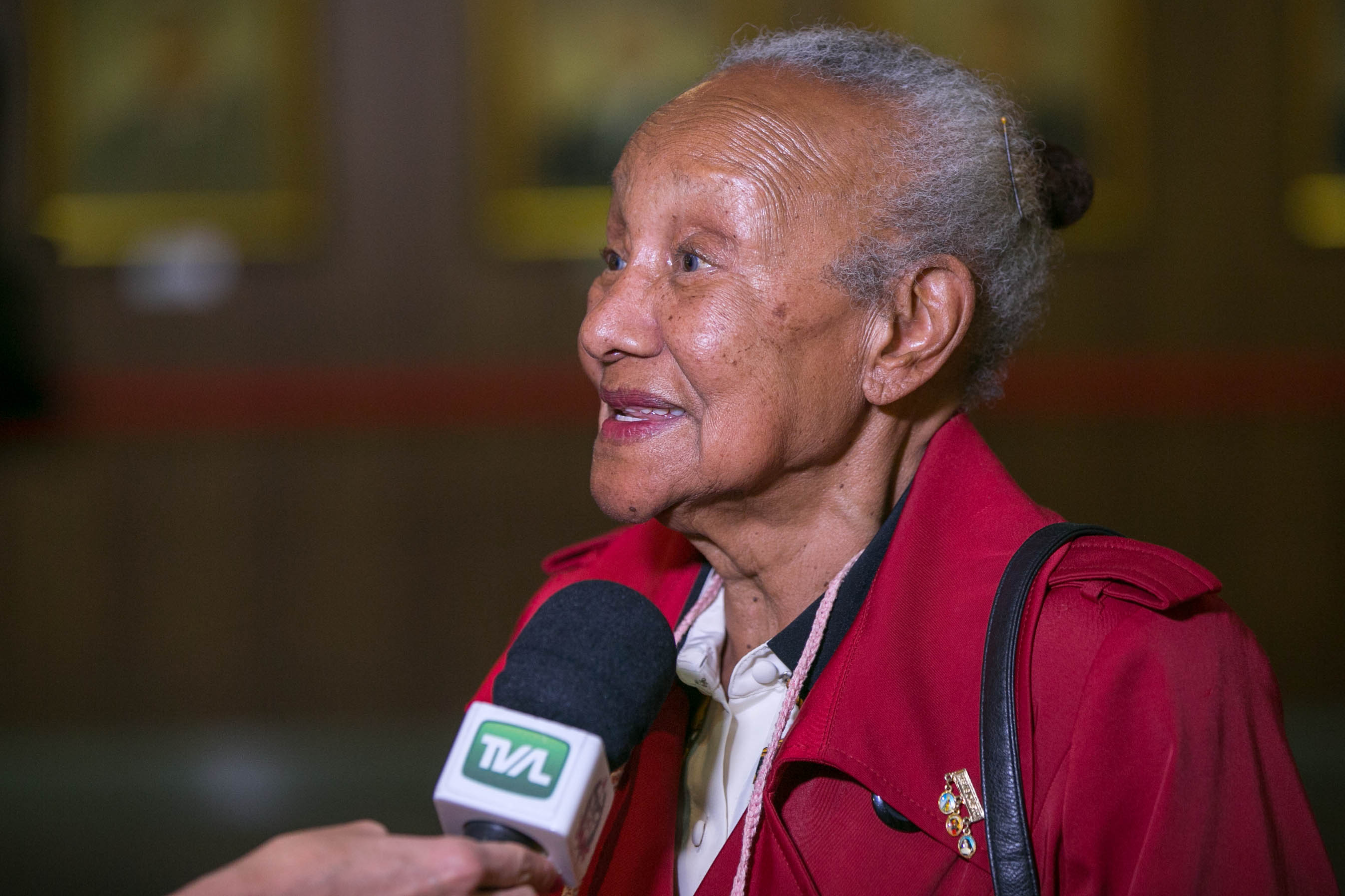 Atriz Adélia Domingues Garcia