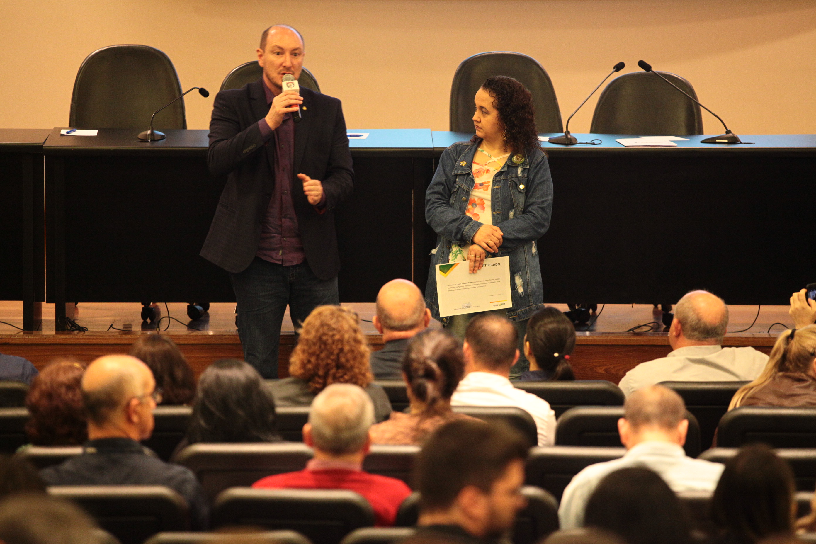 Seminário Sobre Queijos Artesanais - Foto: Solon Soares/Agência AL