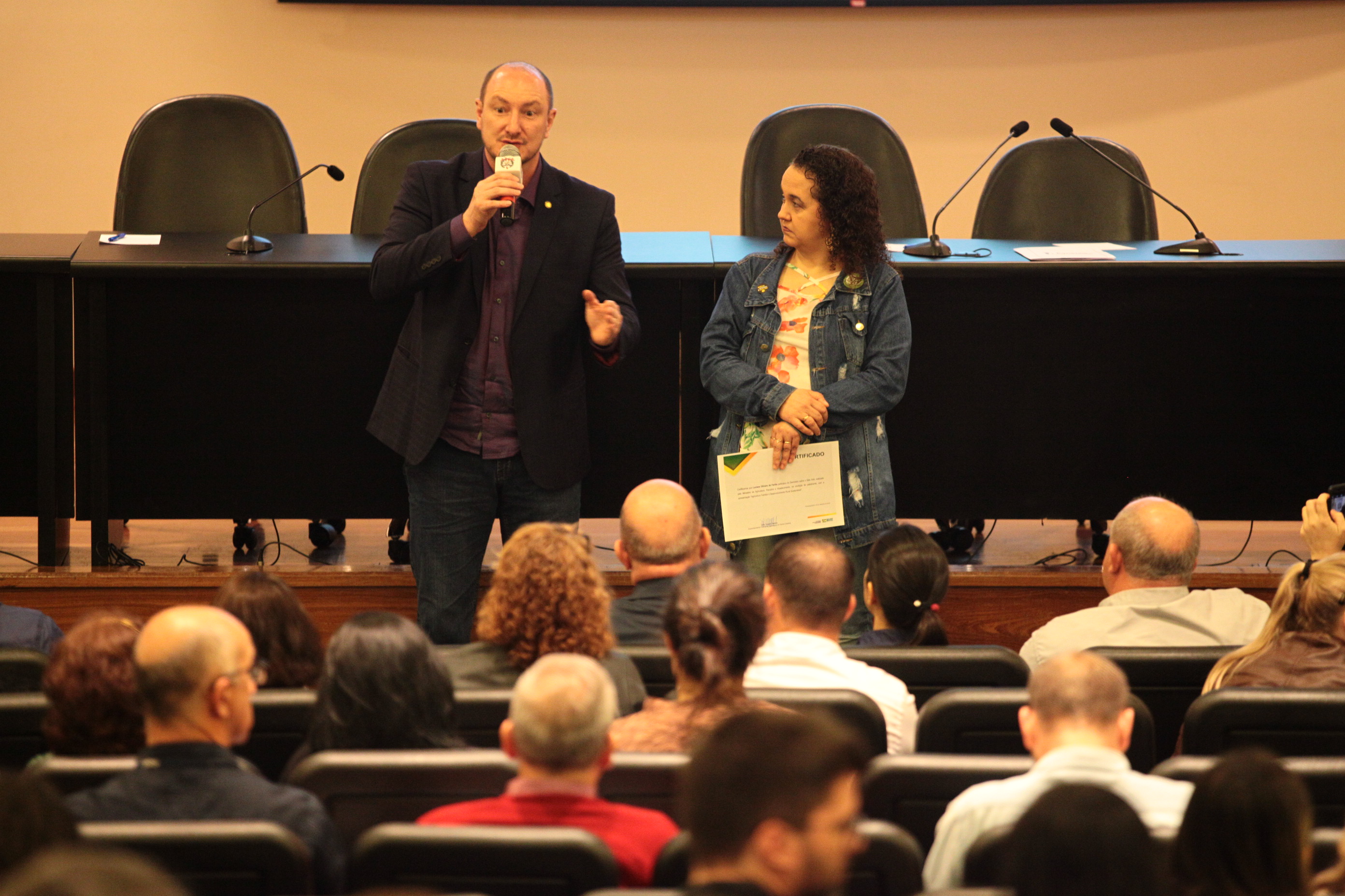Seminário Sobre Queijos Artesanais - Foto: Solon Soares/Agência AL