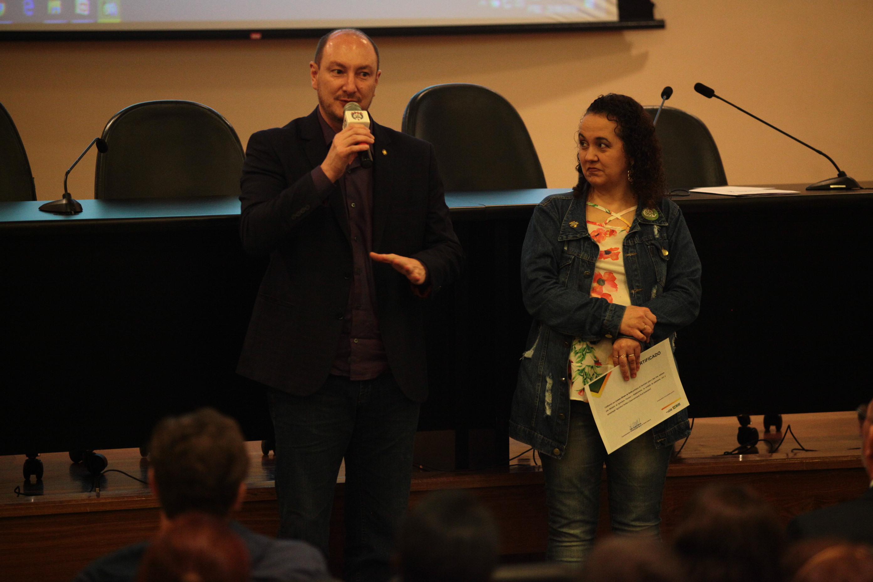 Seminário Sobre Queijos Artesanais - Foto: Solon Soares/Agência AL
