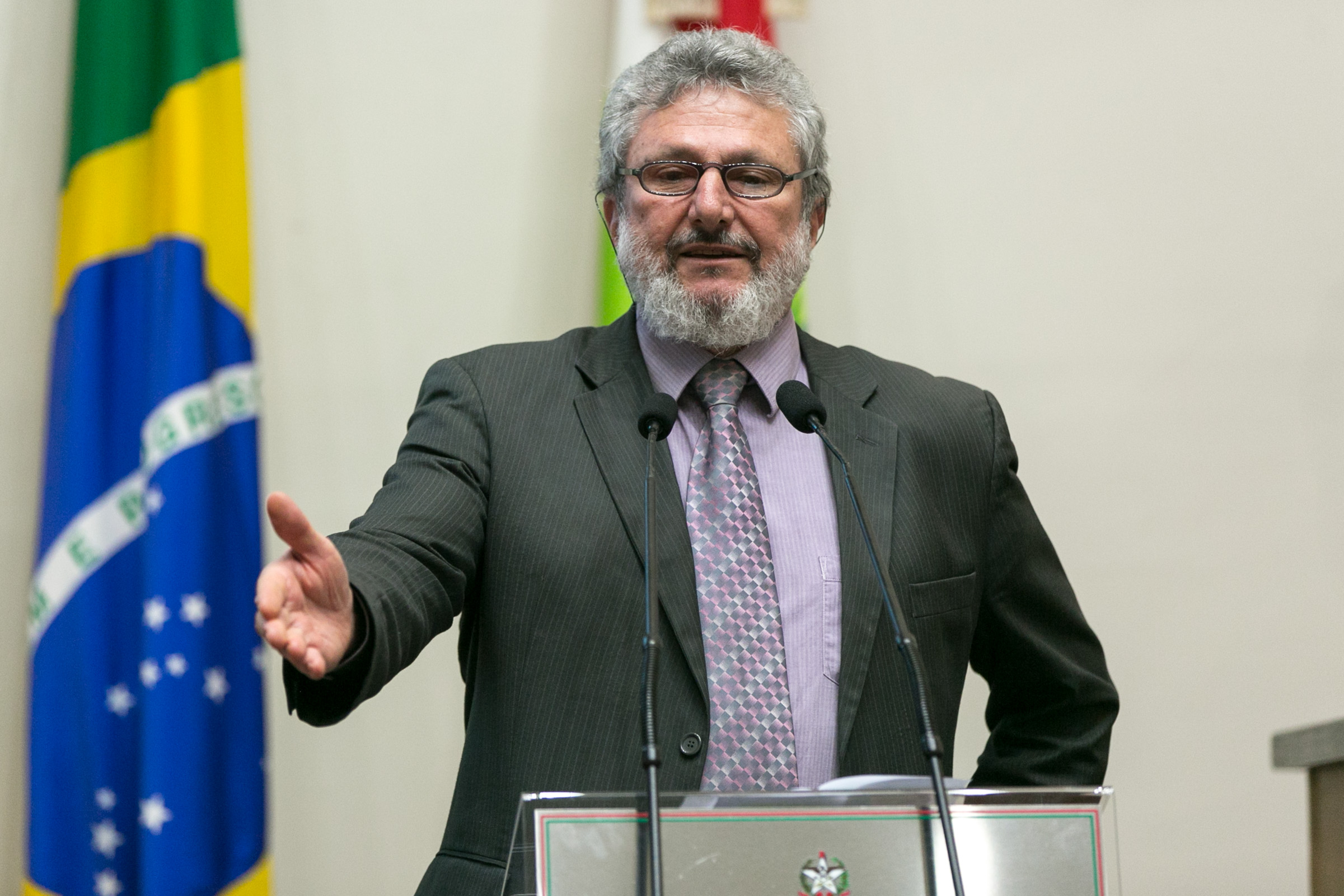 Deputado Padre Pedro Baldissera (PT)