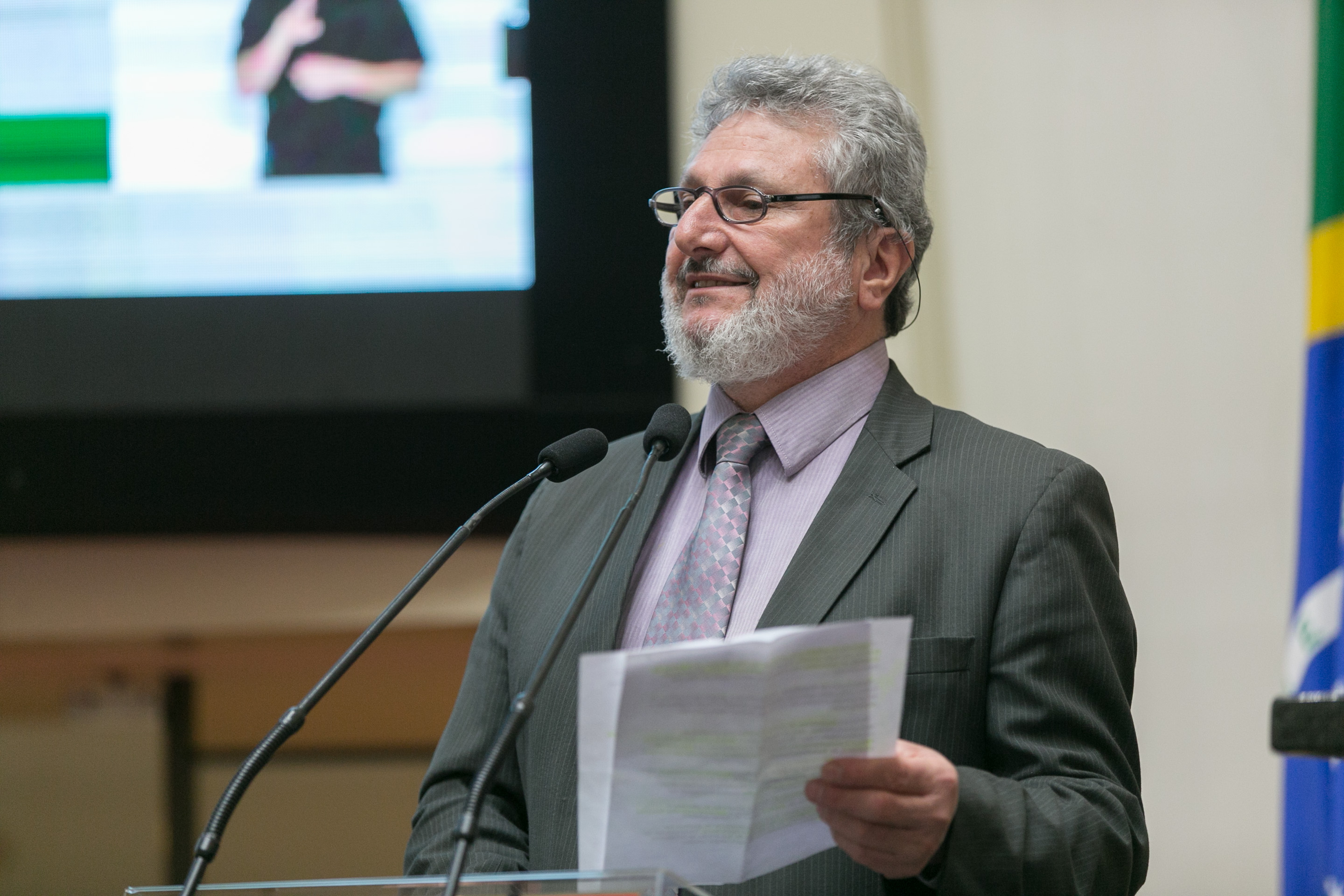 Deputado Padre Pedro Baldissera (PT)