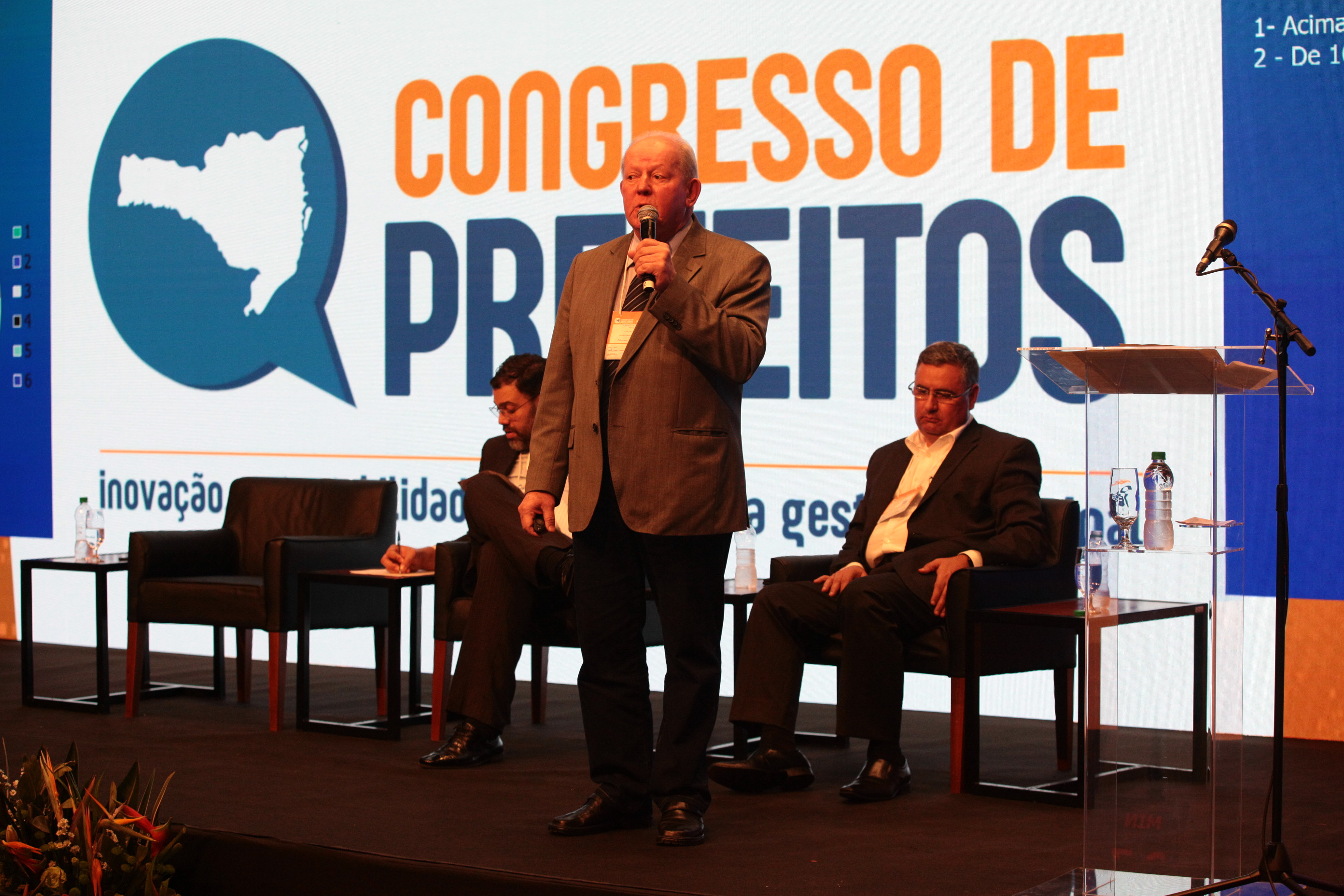 Congresso de Prefeitos 2019 - Deputado Marcos Vieira (PSDB)