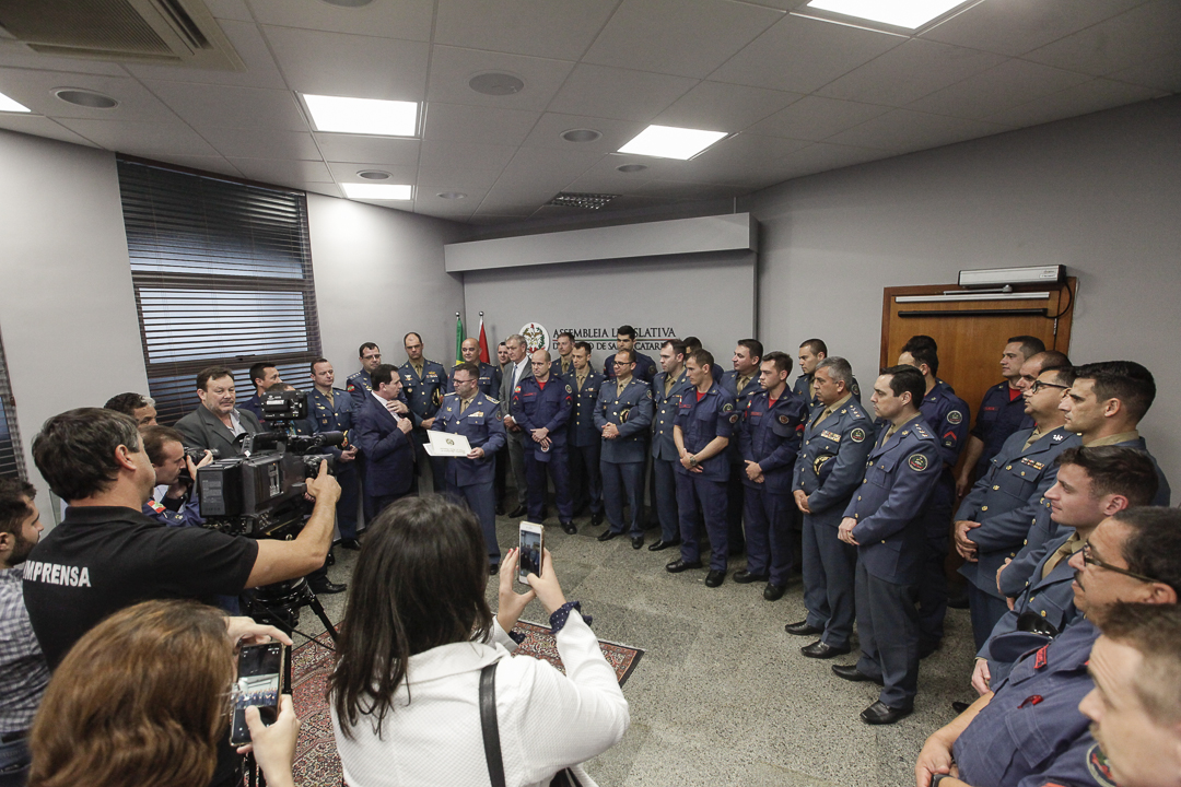 Moção Bombeiros – Dep. Coronel Mocelin