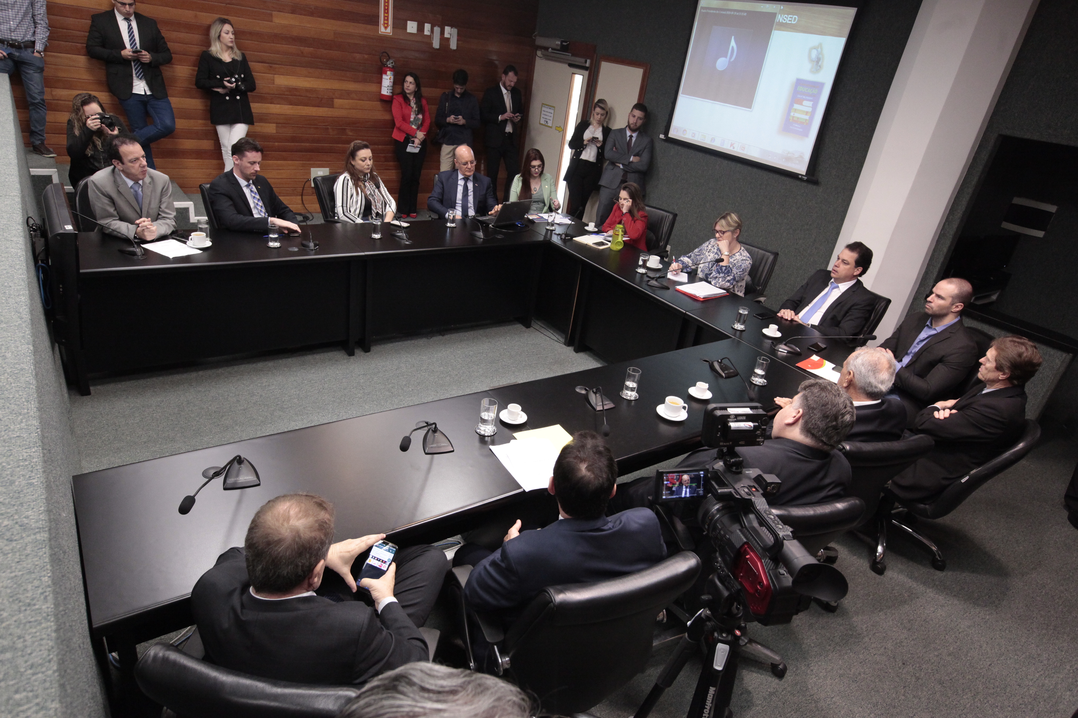 Reunião Extraordinária da Comissão de Educação Cultura e Desporto